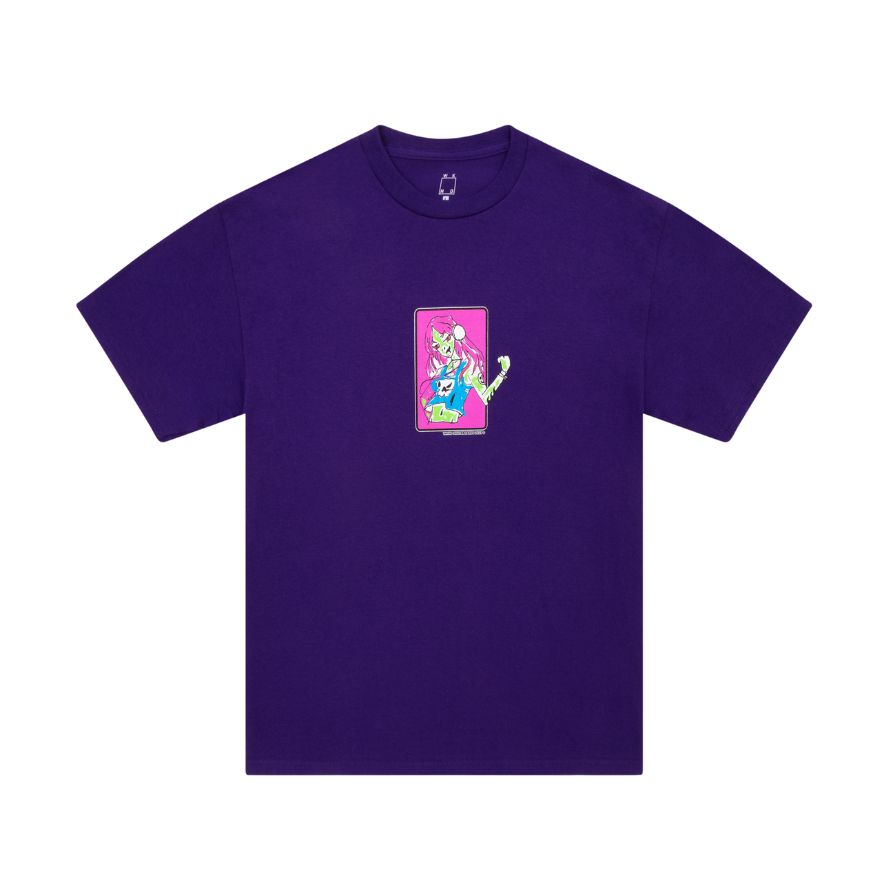Muscle Tee - Purple