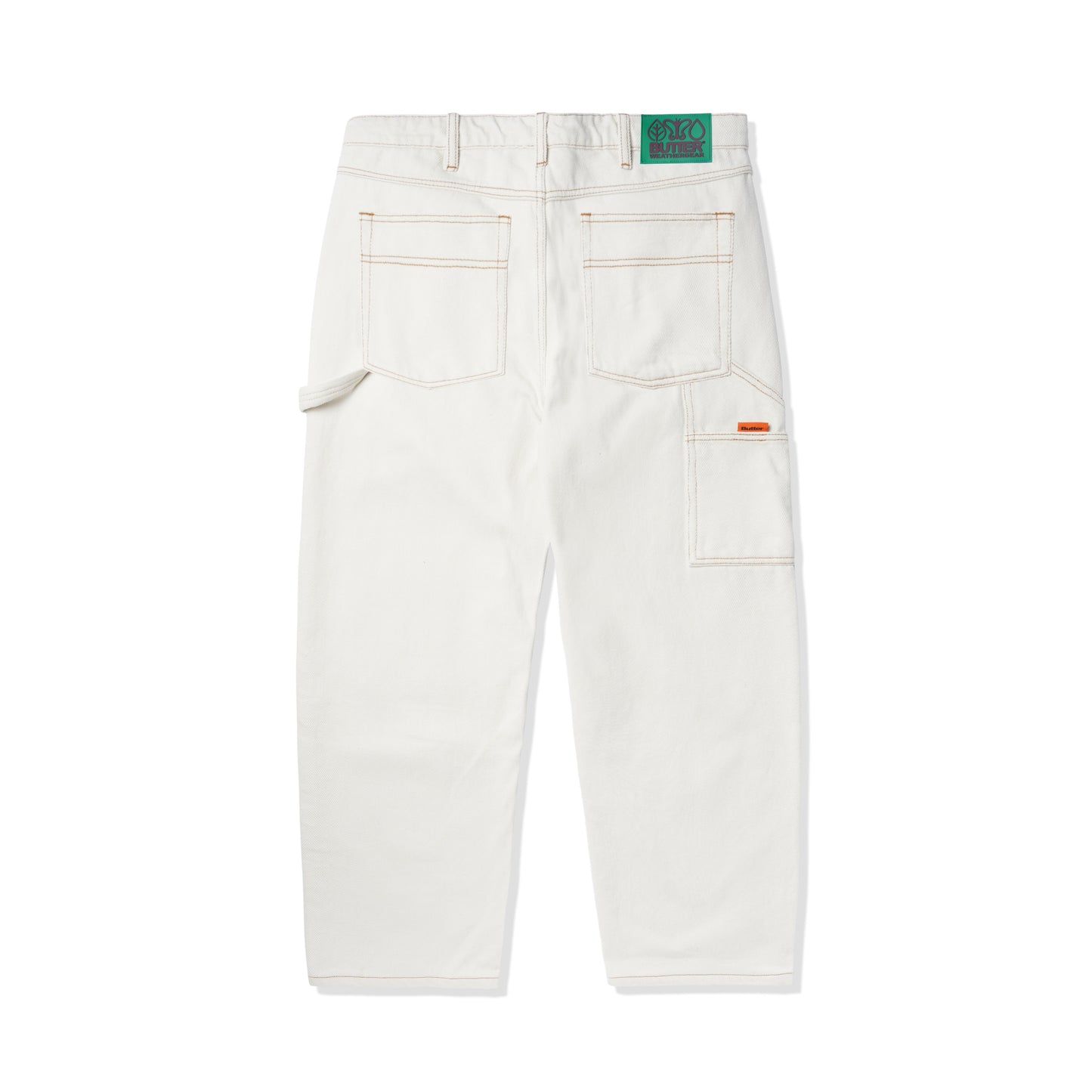 Weathergear Heavyweight Denim Pants - Bone