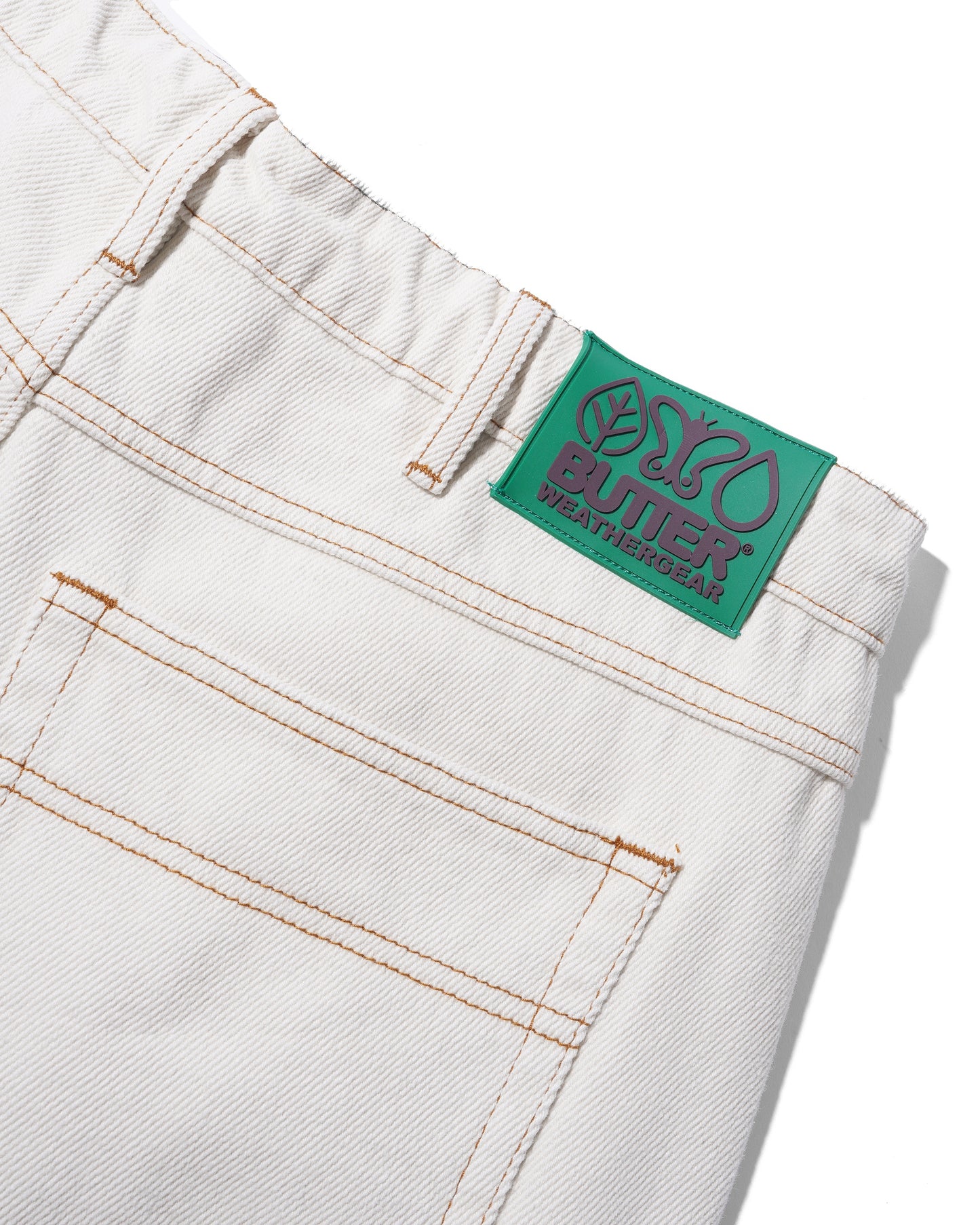 Weathergear Heavyweight Denim Pants - Bone