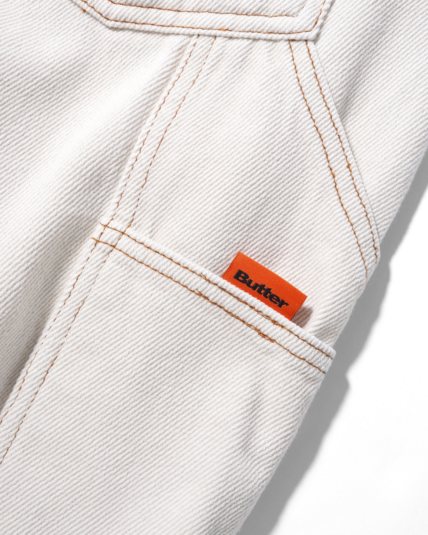 Weathergear Heavyweight Denim Pants - Bone