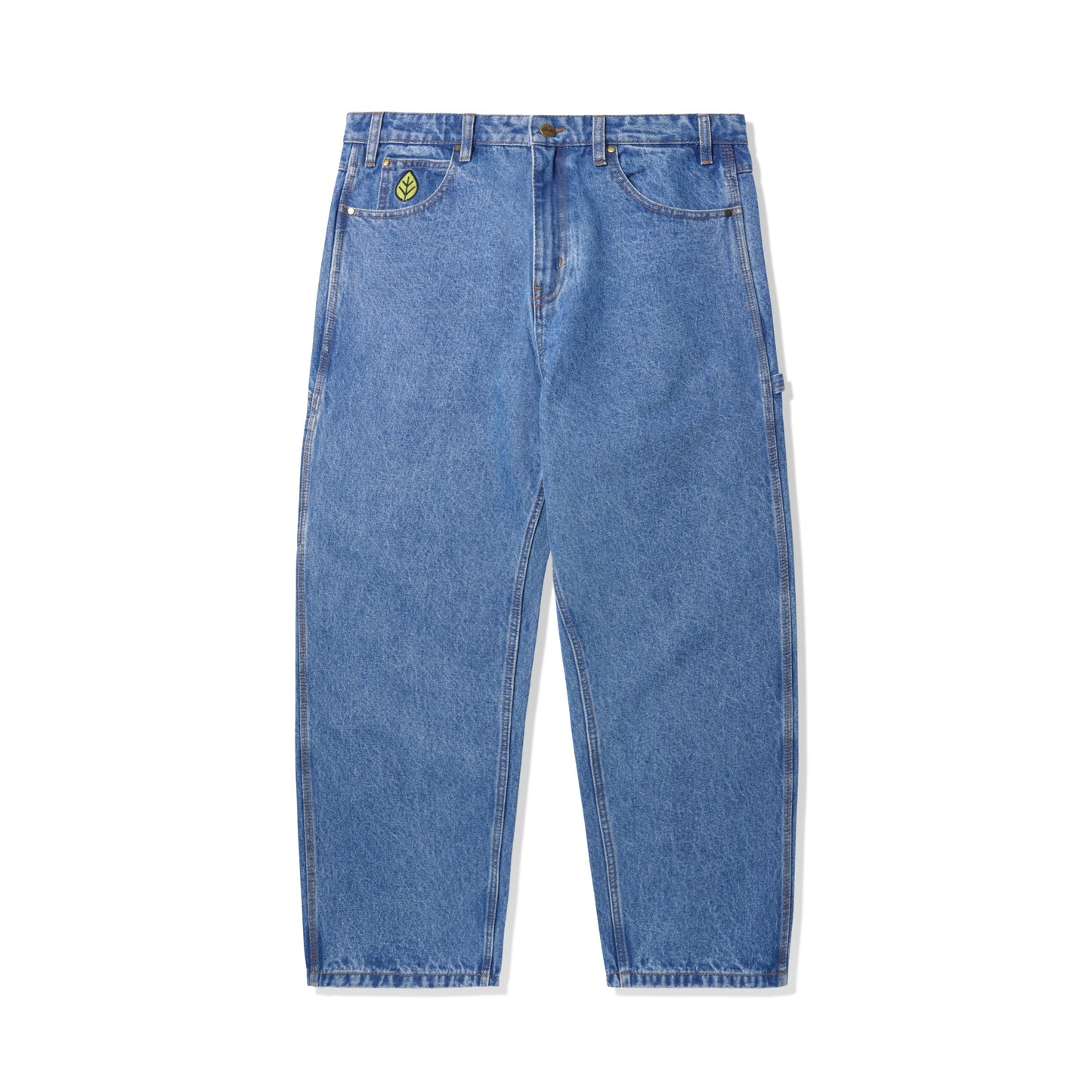 Weathergear Heavyweight Denim Pants - Washed Indigo