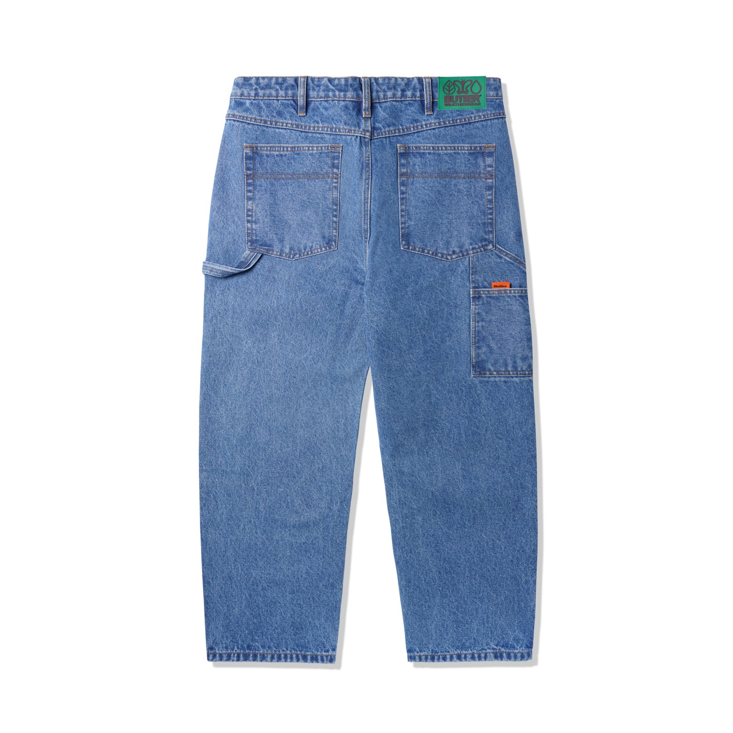 Weathergear Heavyweight Denim Pants - Washed Indigo