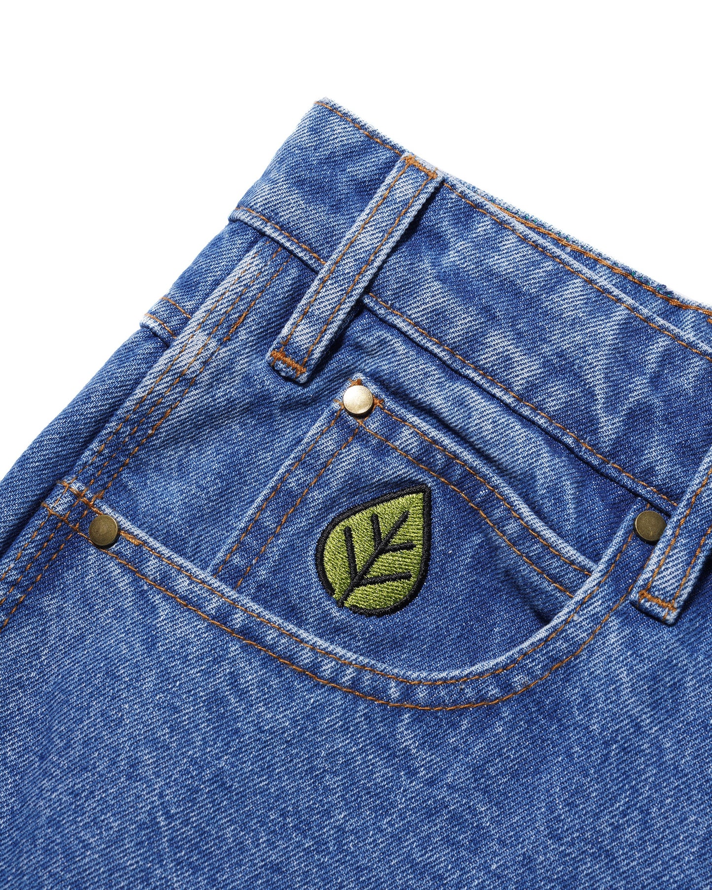 Weathergear Heavyweight Denim Pants - Washed Indigo