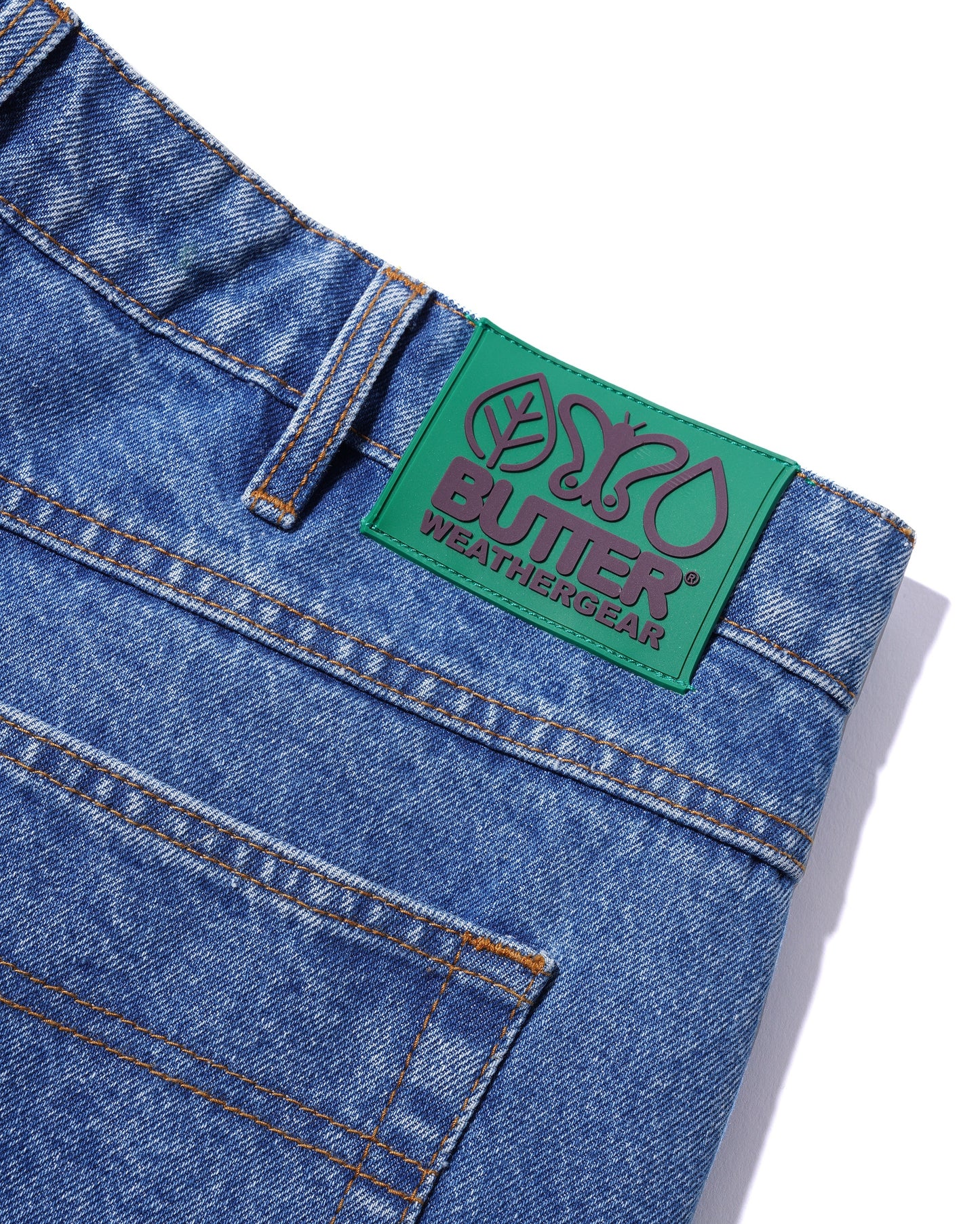 Weathergear Heavyweight Denim Pants - Washed Indigo