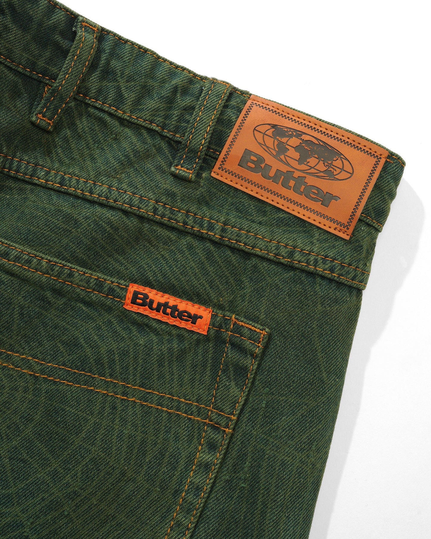 Web Denim Jeans - Fern