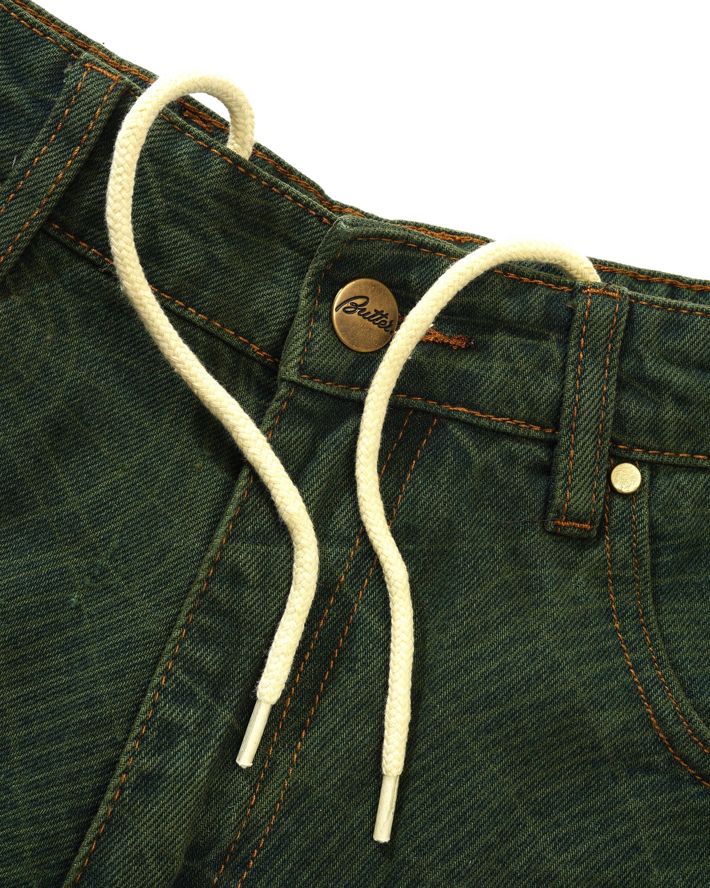 Web Denim Jeans - Fern