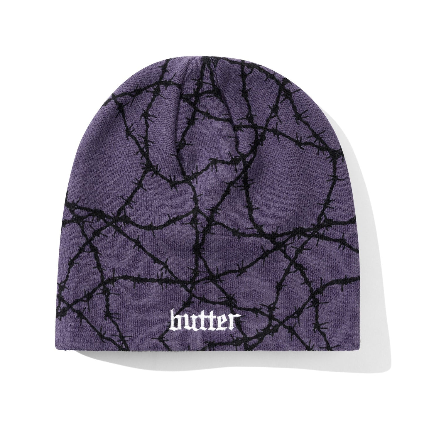 Wired Skully Beanie - Purple