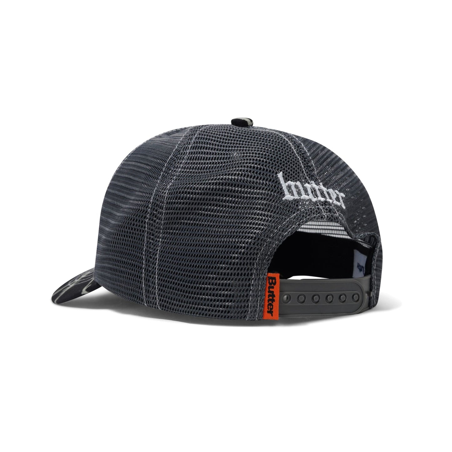 Wired Trucker Cap - Black