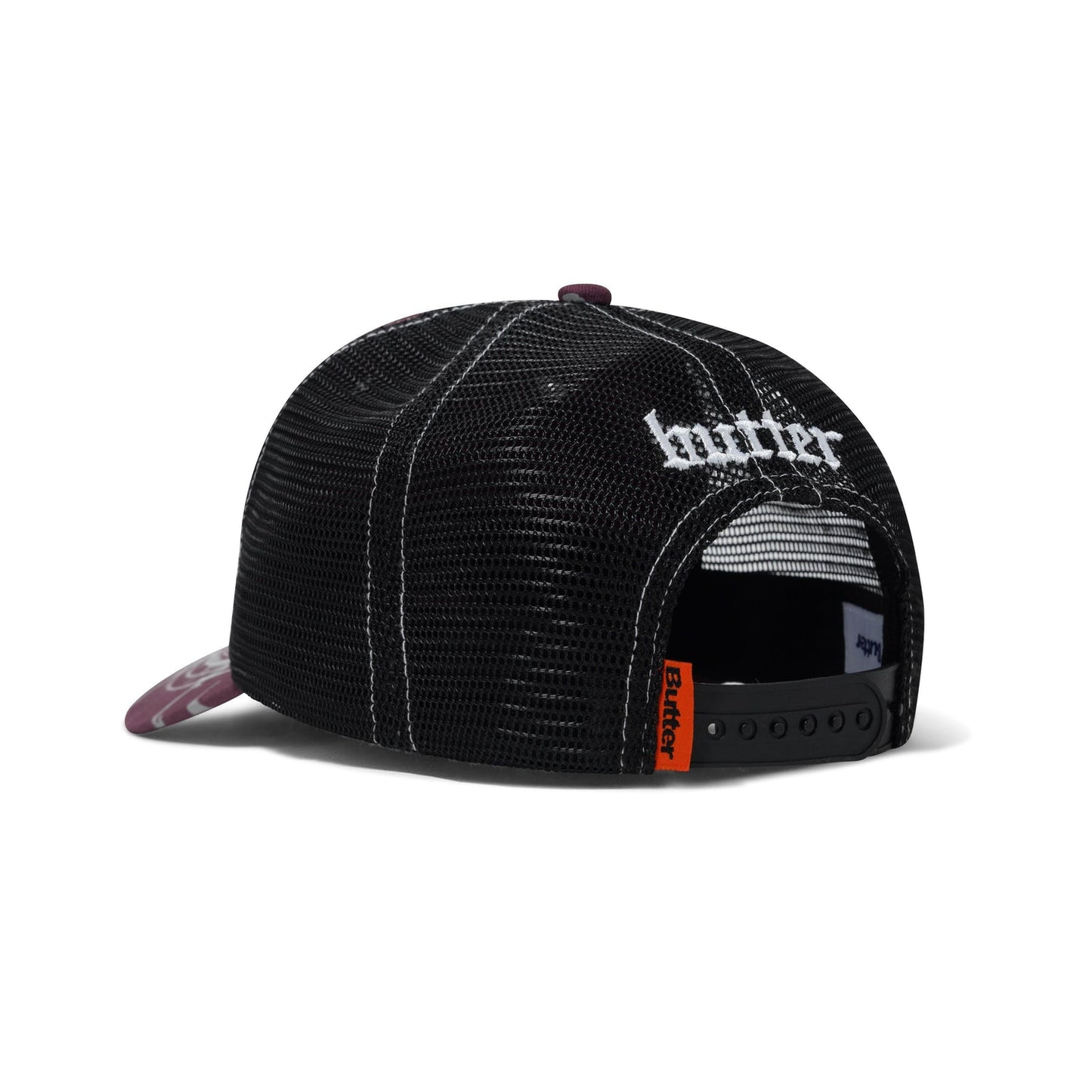 Wired Trucker Cap - Wine