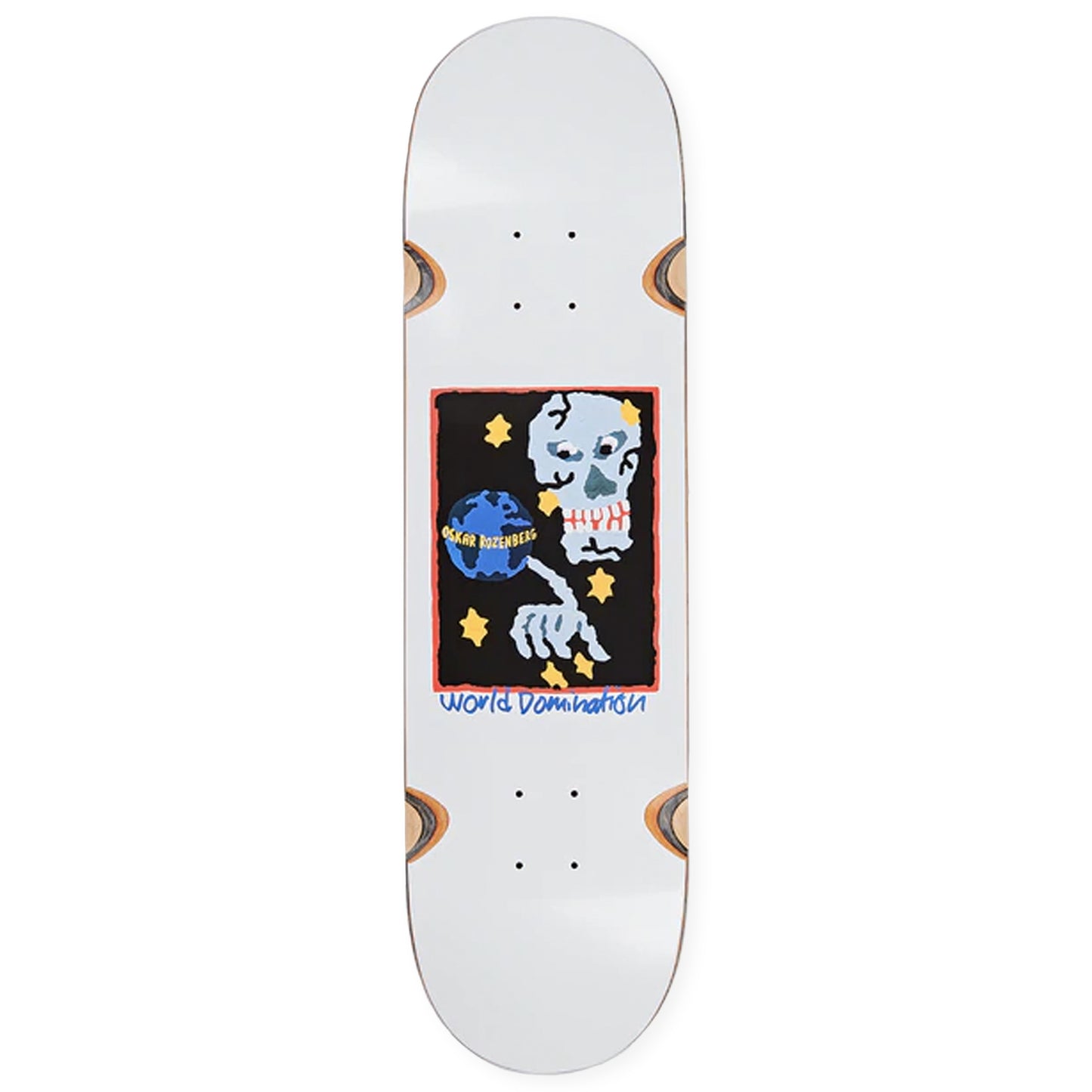 World Domination WW Deck - Oski - White