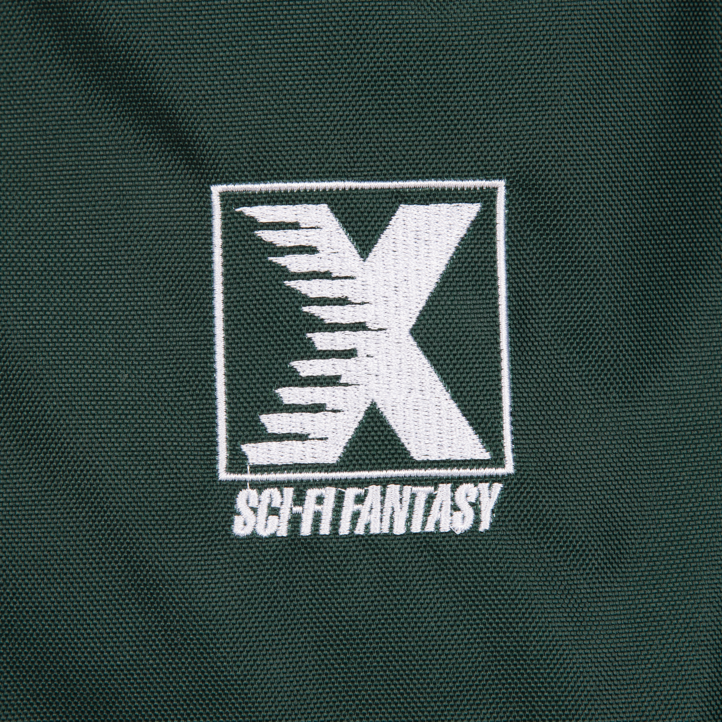 X Logo Backpack - Green
