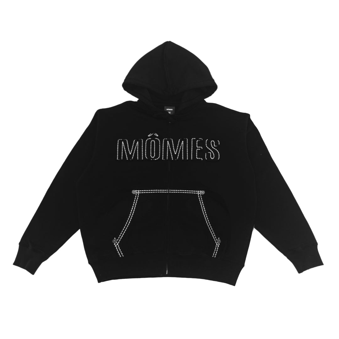 Zip Mômes - Black
