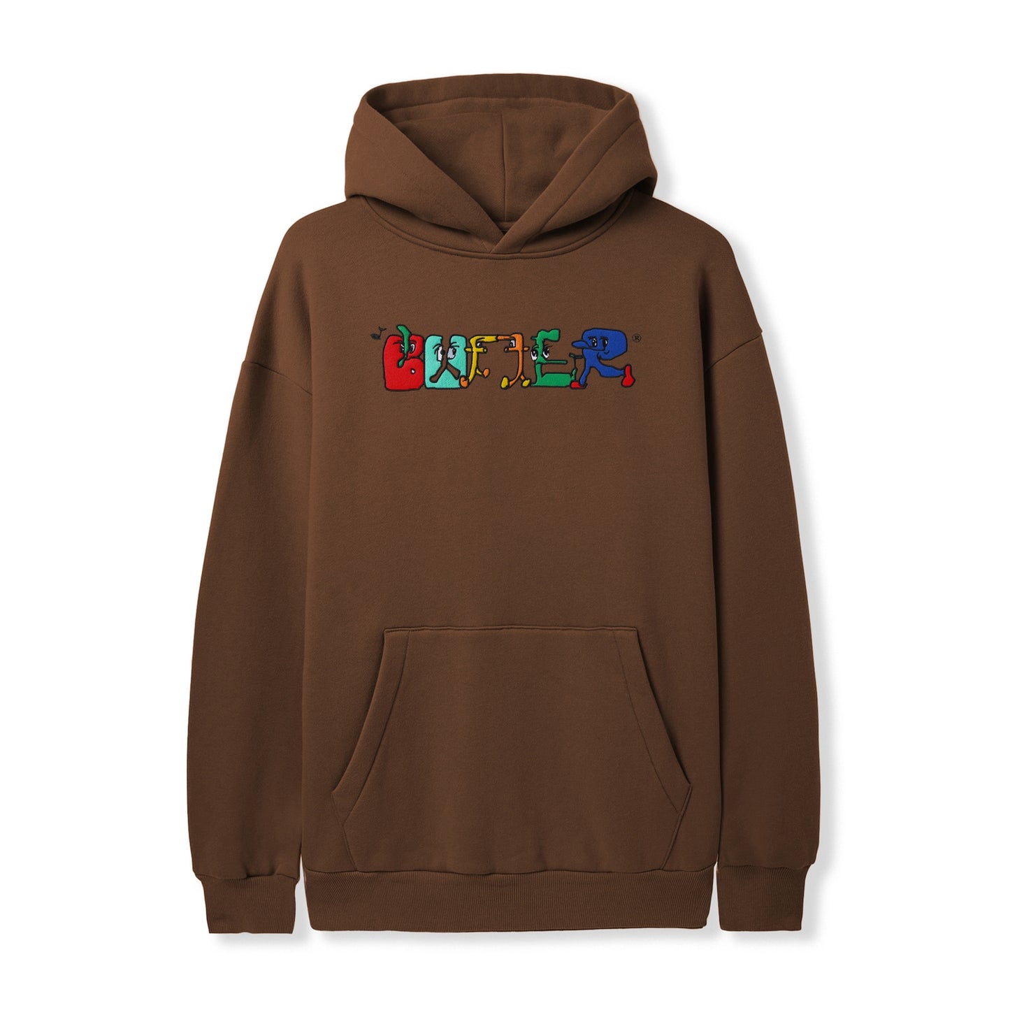 Zorched Hoodie - Bark