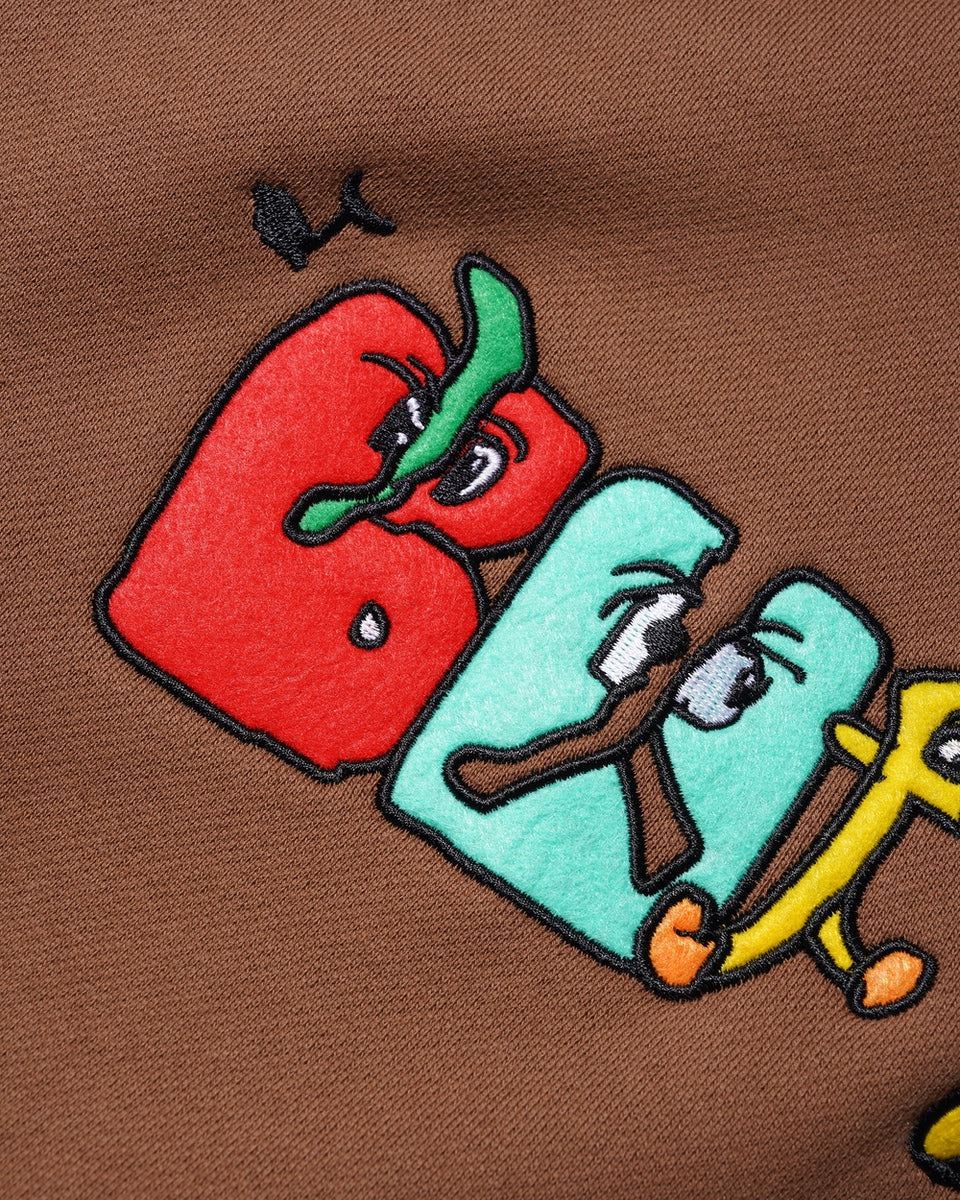 Zorched Hoodie - Bark