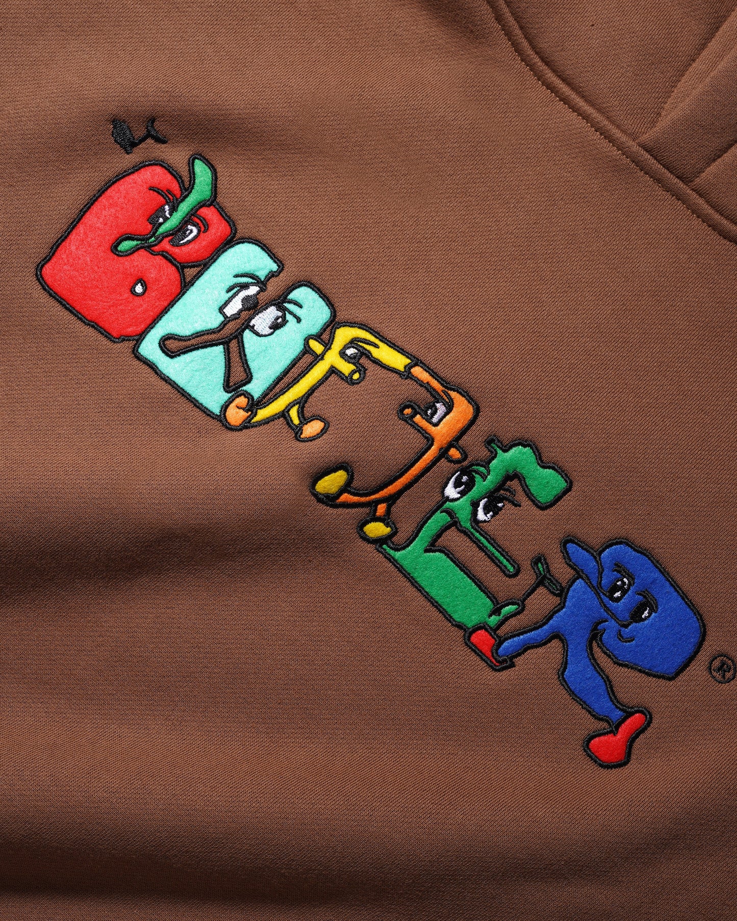 Zorched Hoodie - Bark