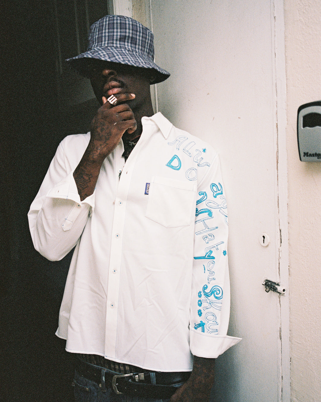 Handstyle LS Shirt - White