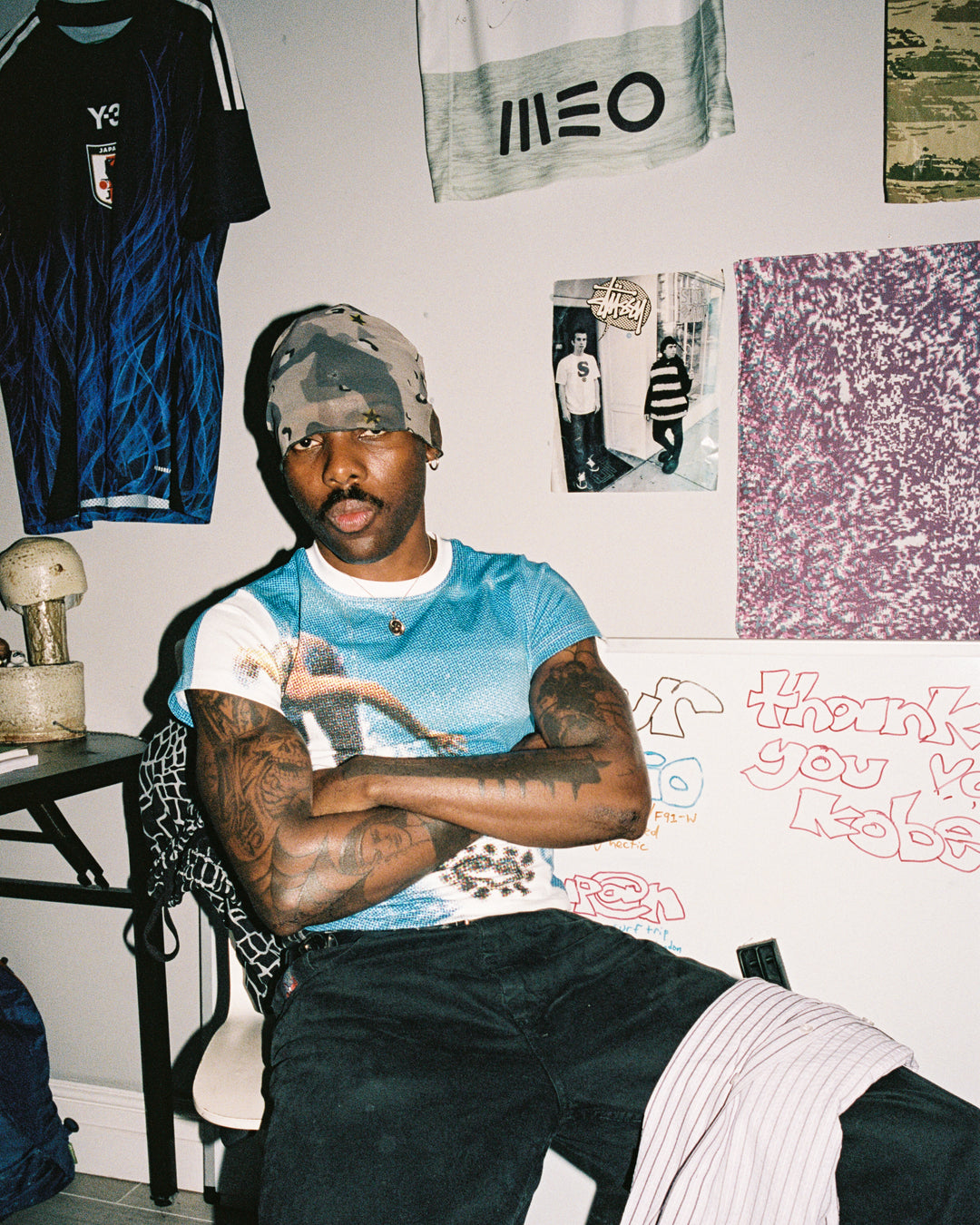 Gilmore Baby Tee - AOP