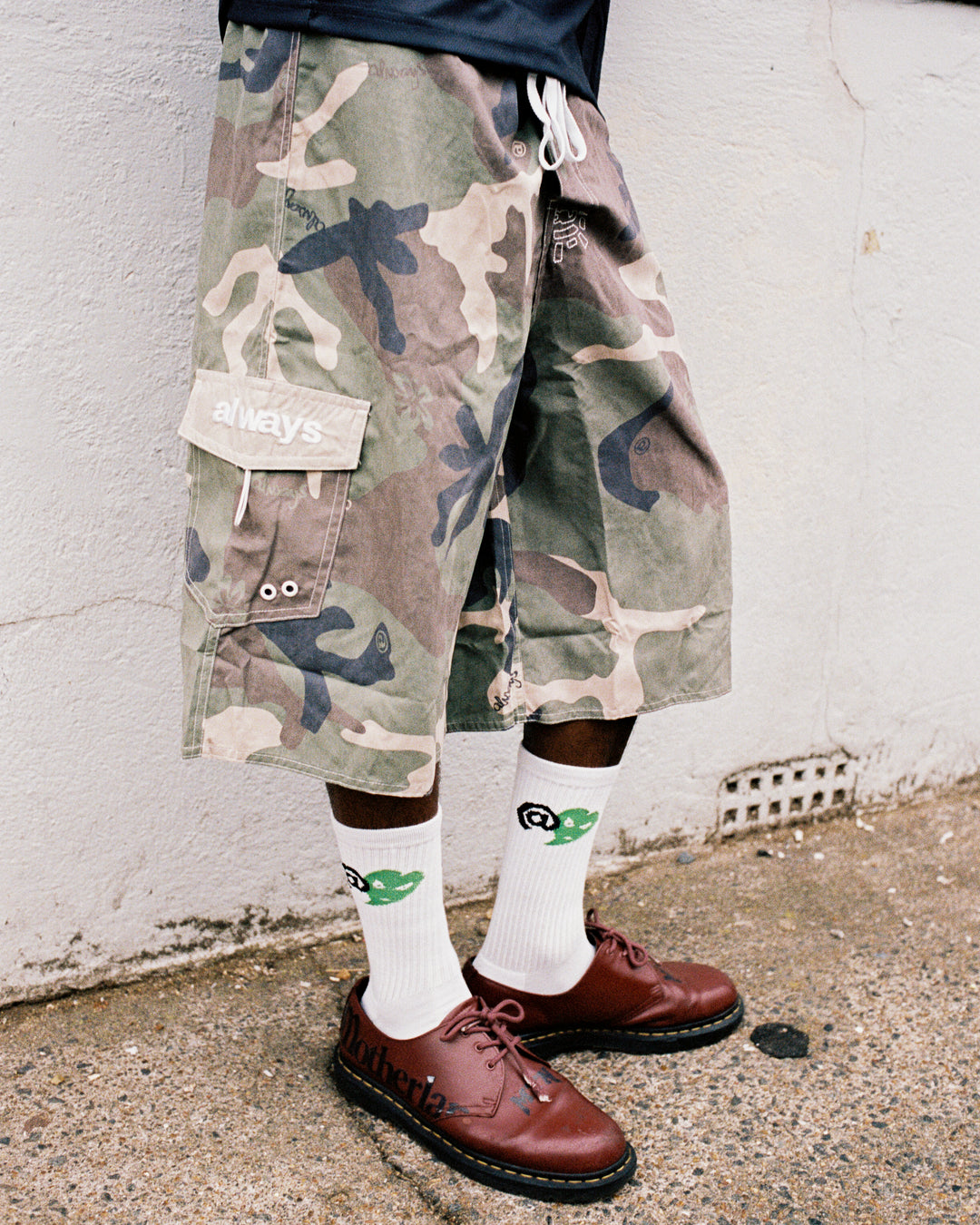 Love is Hard Socks - White