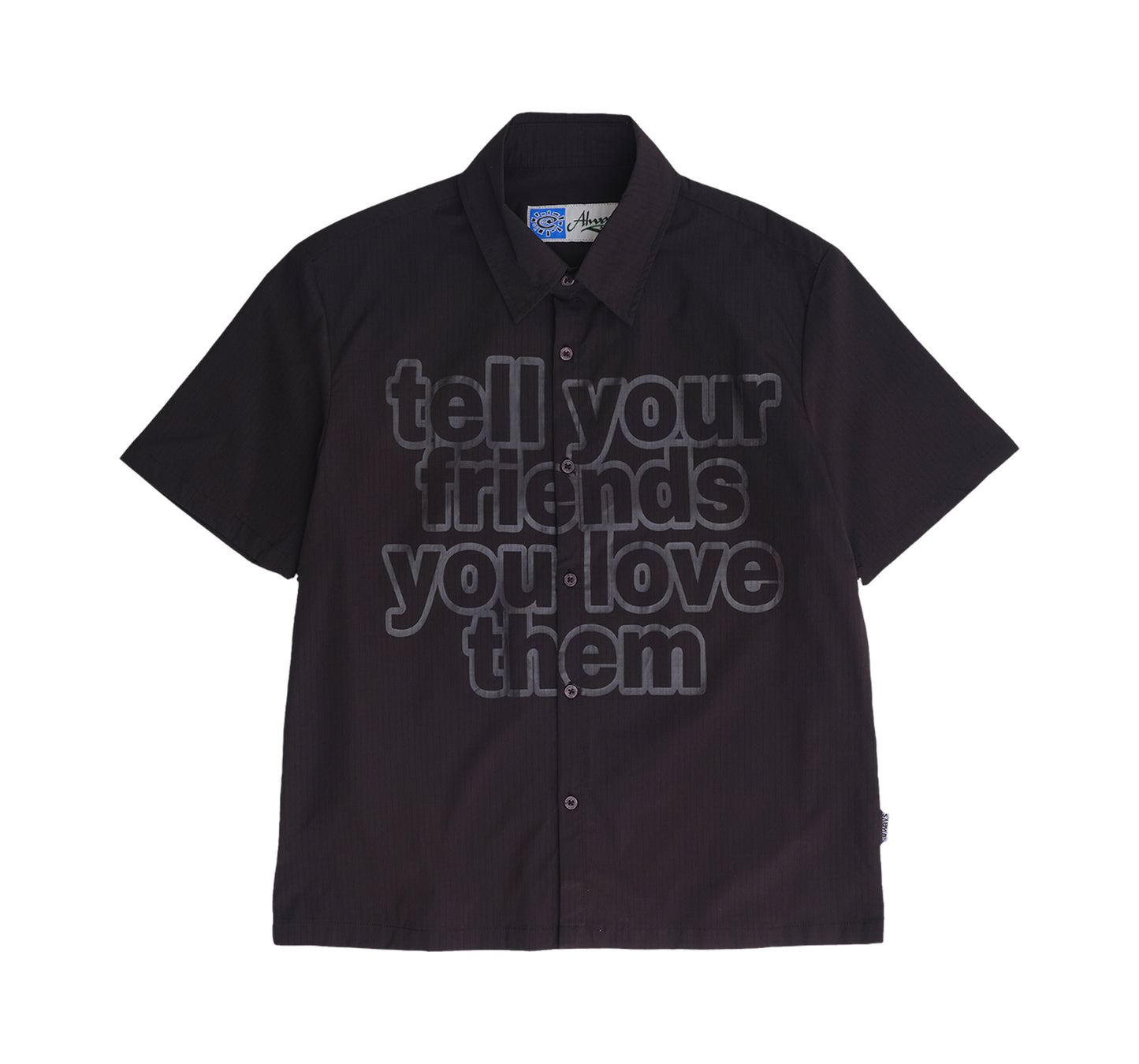 TYFYLT Ripstop Shirt - Black