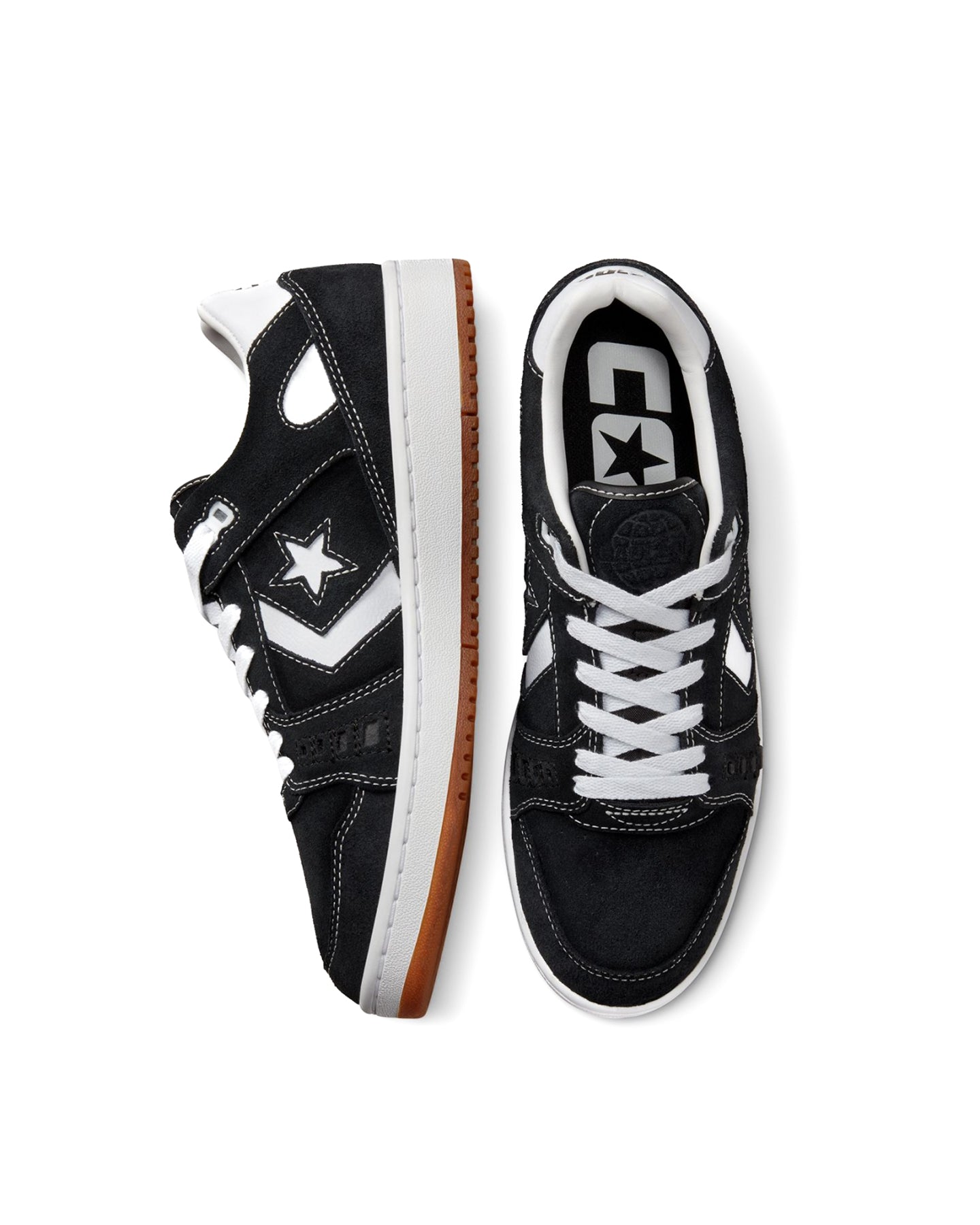 CONS AS-1 PRO - Black/White/Gum