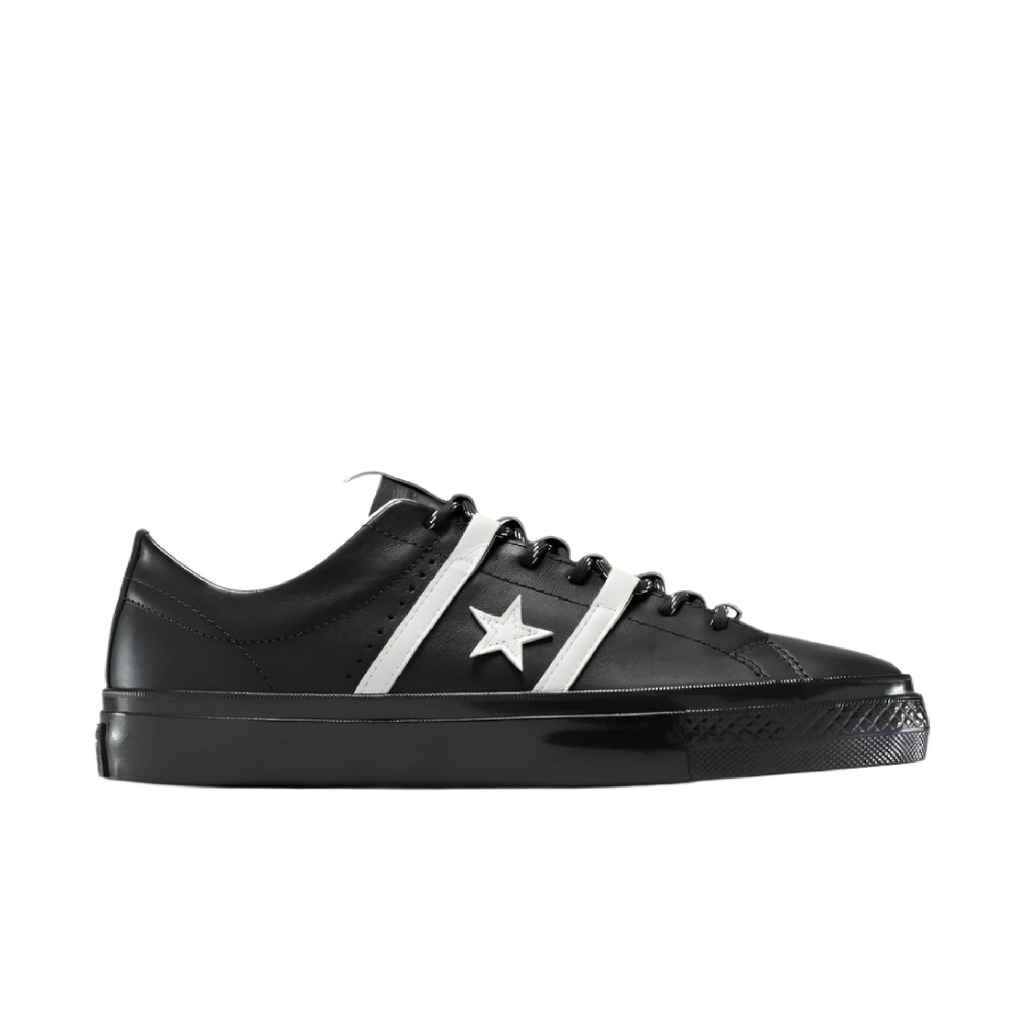 CONS Bobby Dekeyzer One Star Ox Academy Pro - Black / Egret / Black