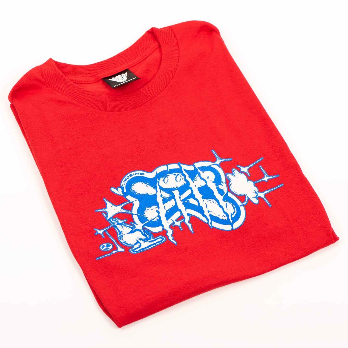 Bonesaw Tee - Red