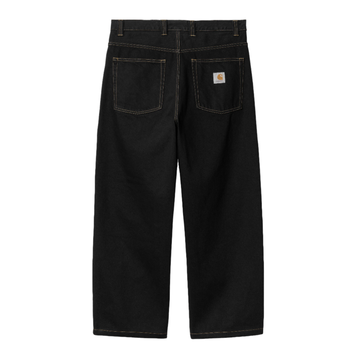 Brandon Pant - Black (rinsed)