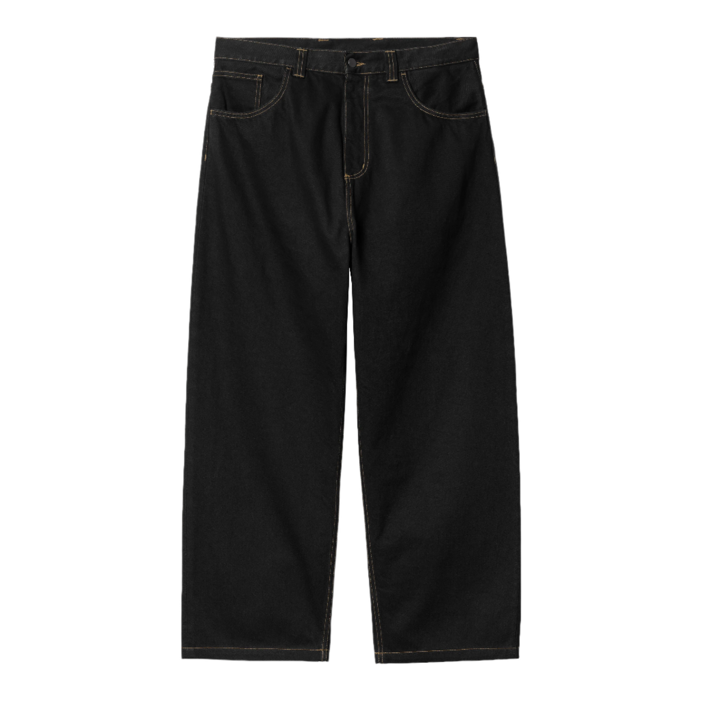 Brandon Pant - Black (rinsed)