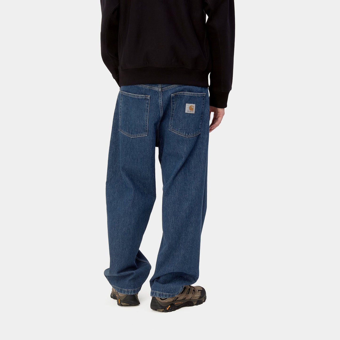 Brandon Pant - Blue (stone washed)