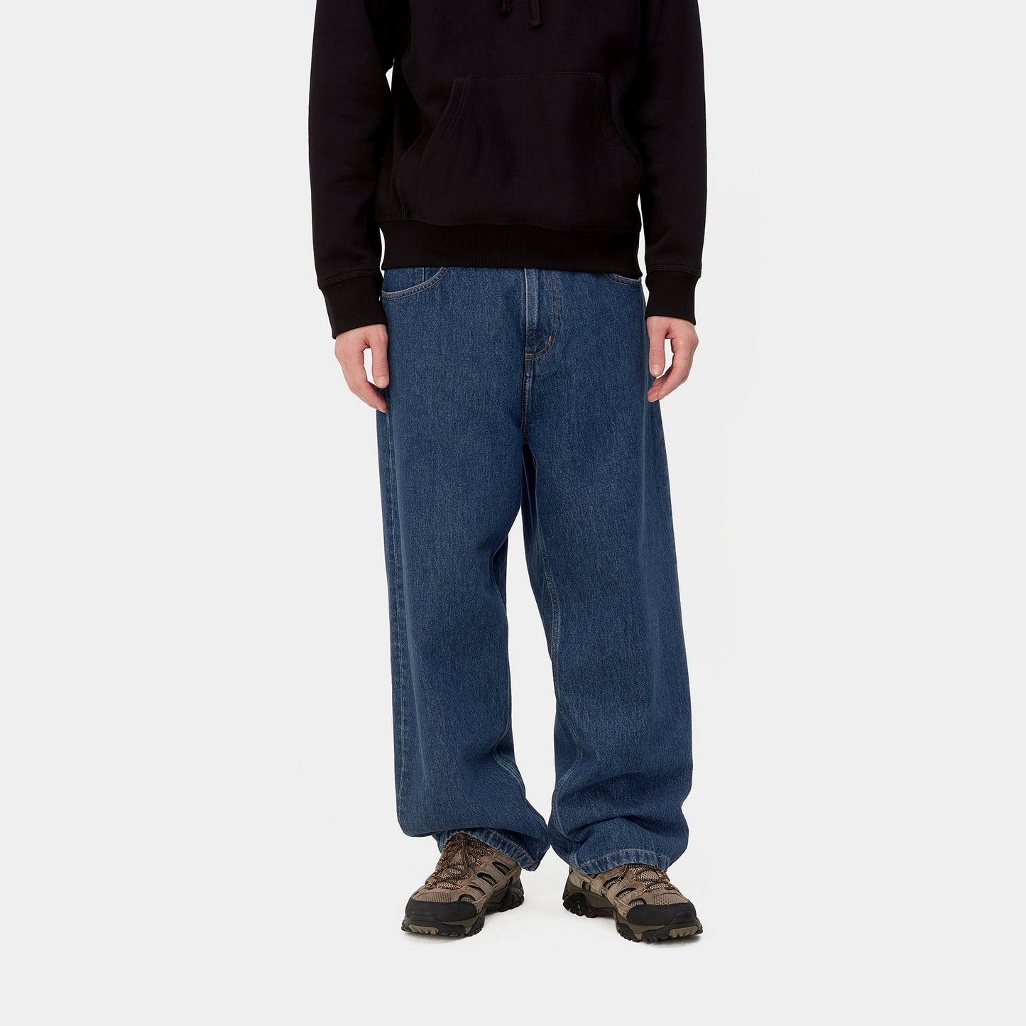 Brandon Pant - Blue (stone washed)