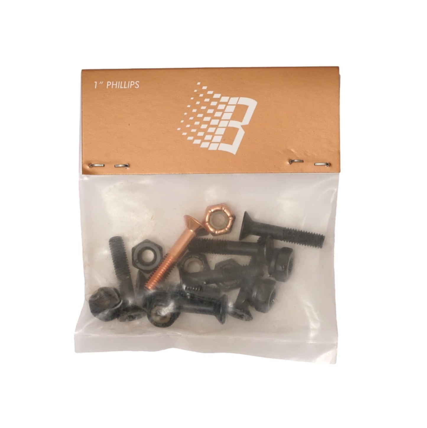 Bronze Hardware Bolts - Phillips
