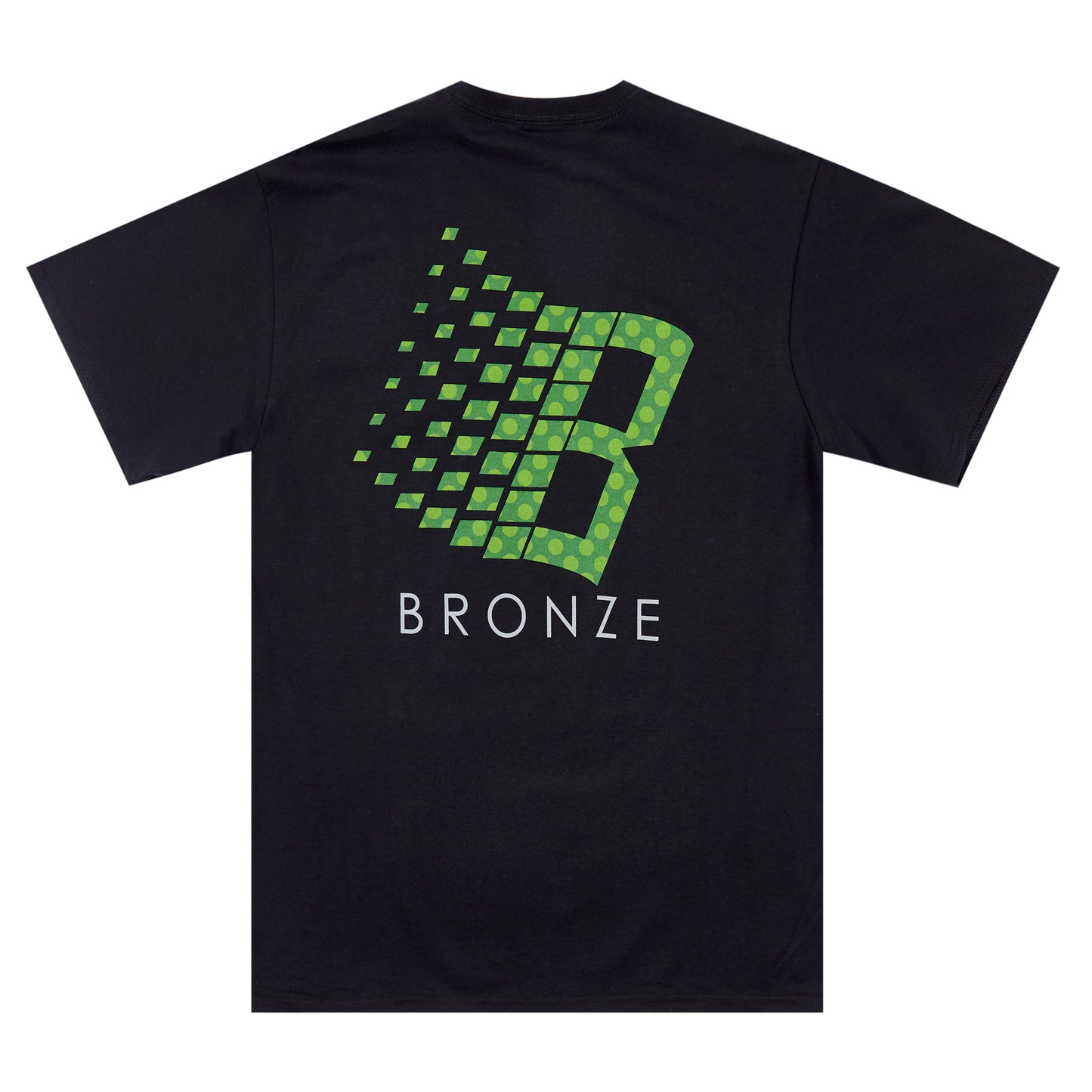 Polka Dot Logo Tee - Black