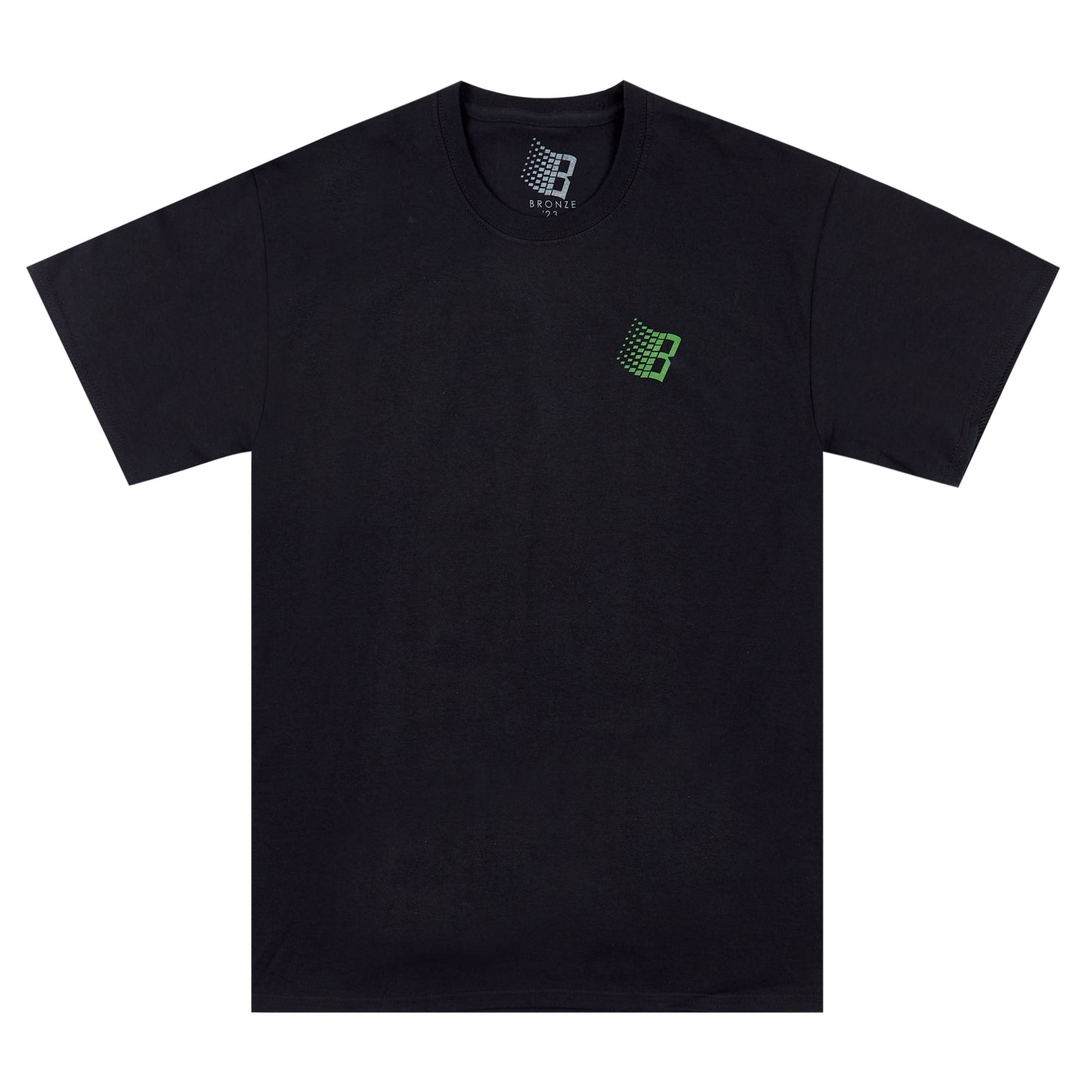 Polka Dot Logo Tee - Black
