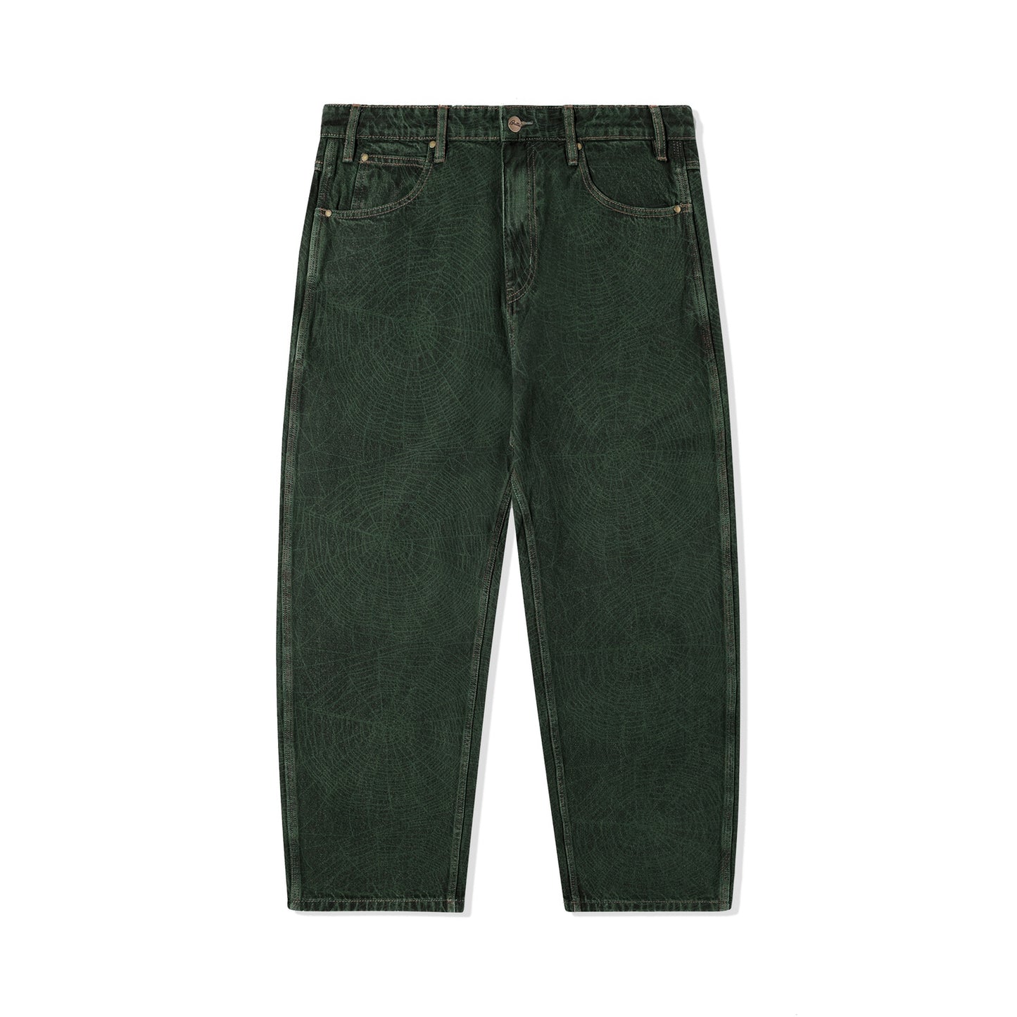 Web Denim Jeans - Fern
