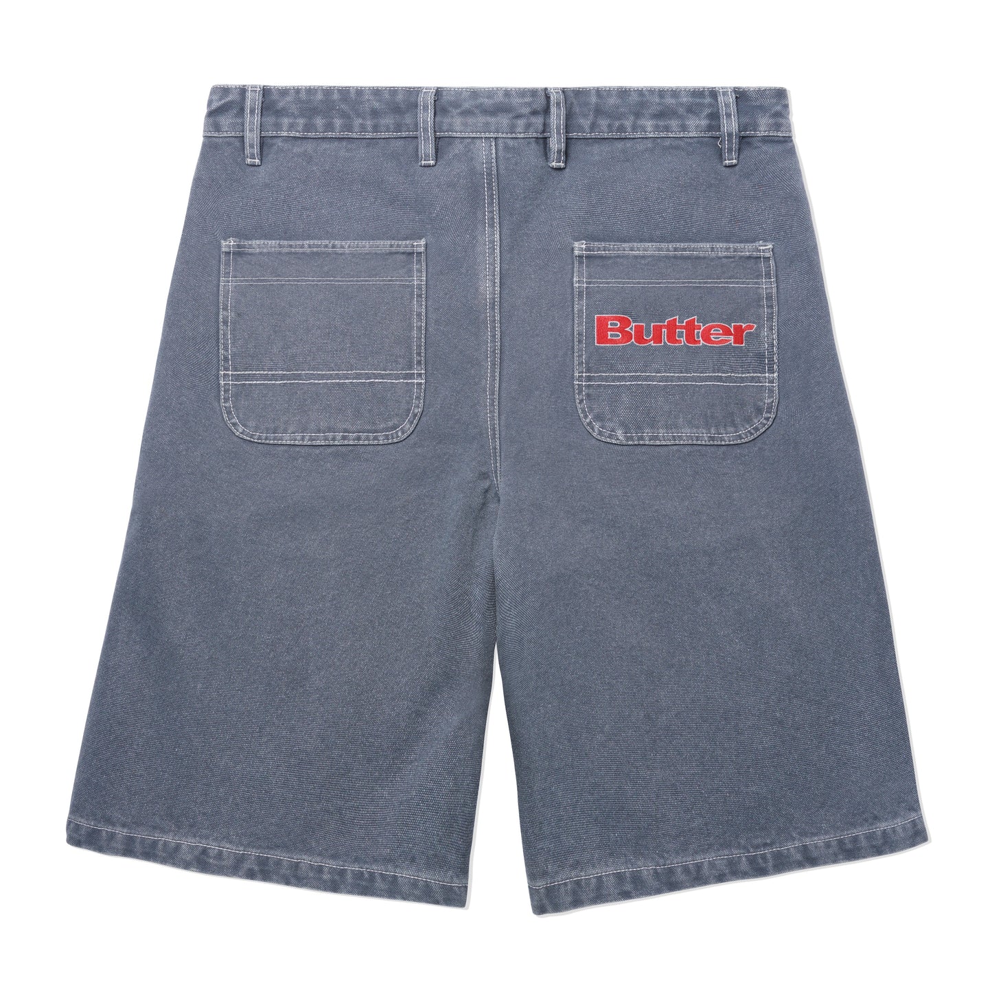 Fantasia Patch Work Shorts - Slate