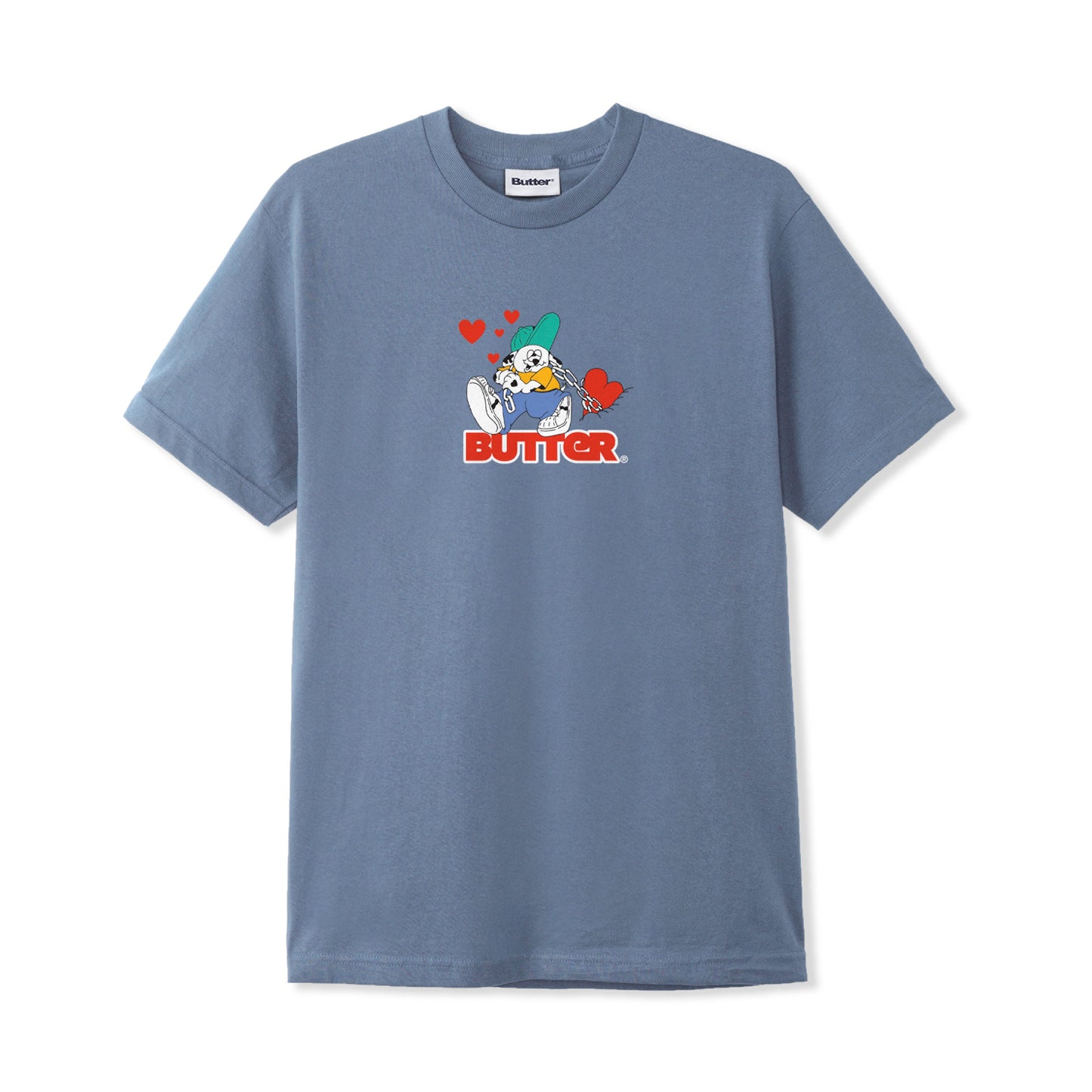 Puppy Love Logo Tee - Slate
