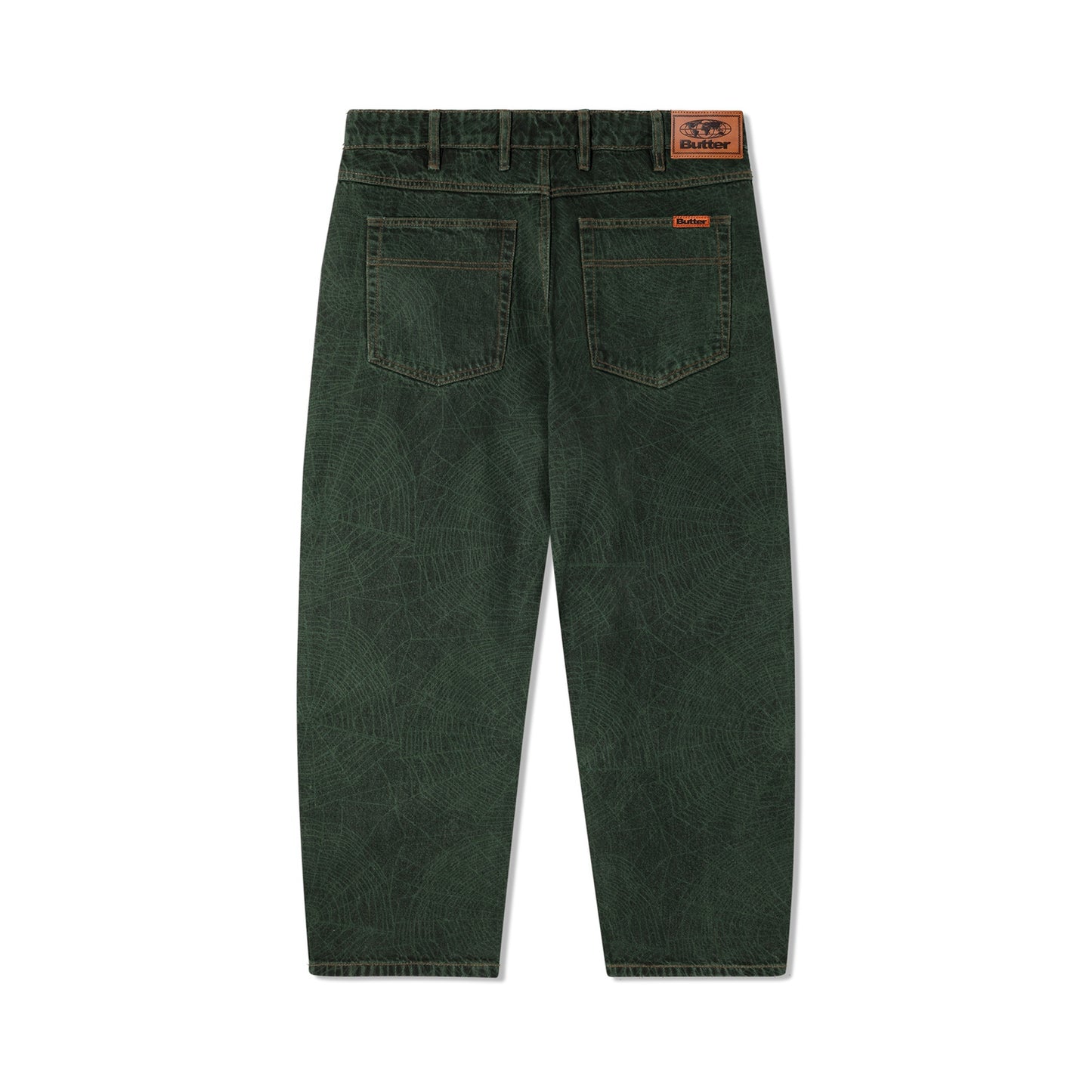 Web Denim Jeans - Fern