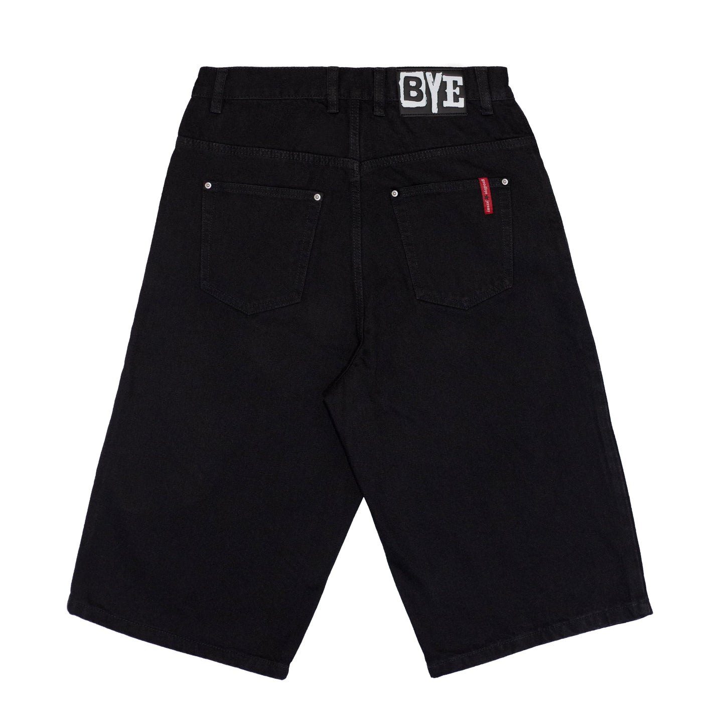 Bye Jeremy Jeremy's Denim Shorts - Black