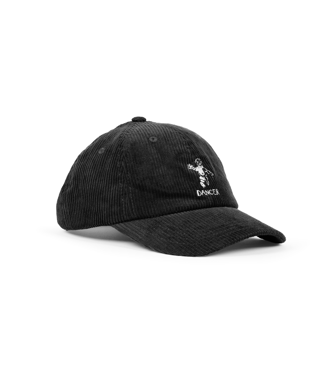 OG Logo Cord Cap - Black