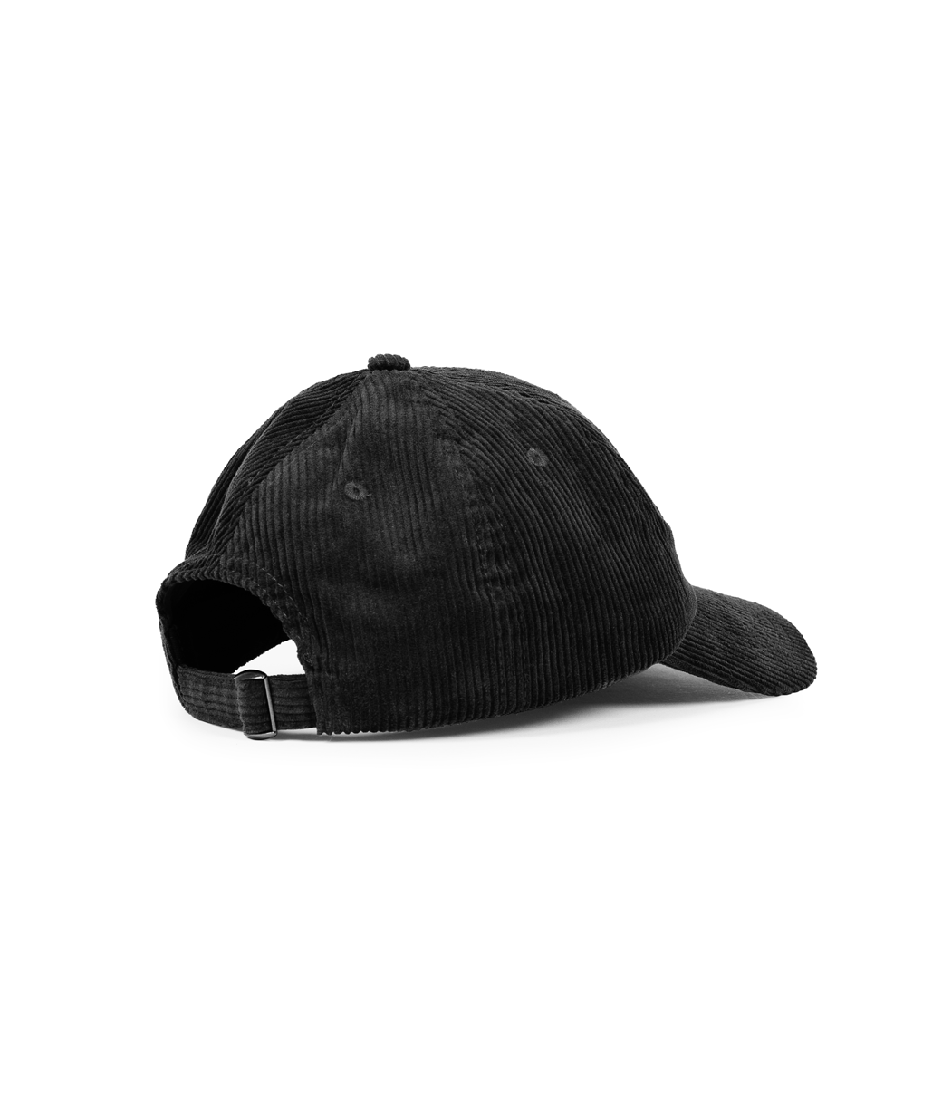 OG Logo Cord Cap - Black