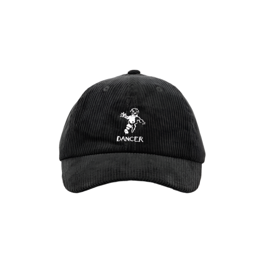 OG Logo Cord Cap - Black