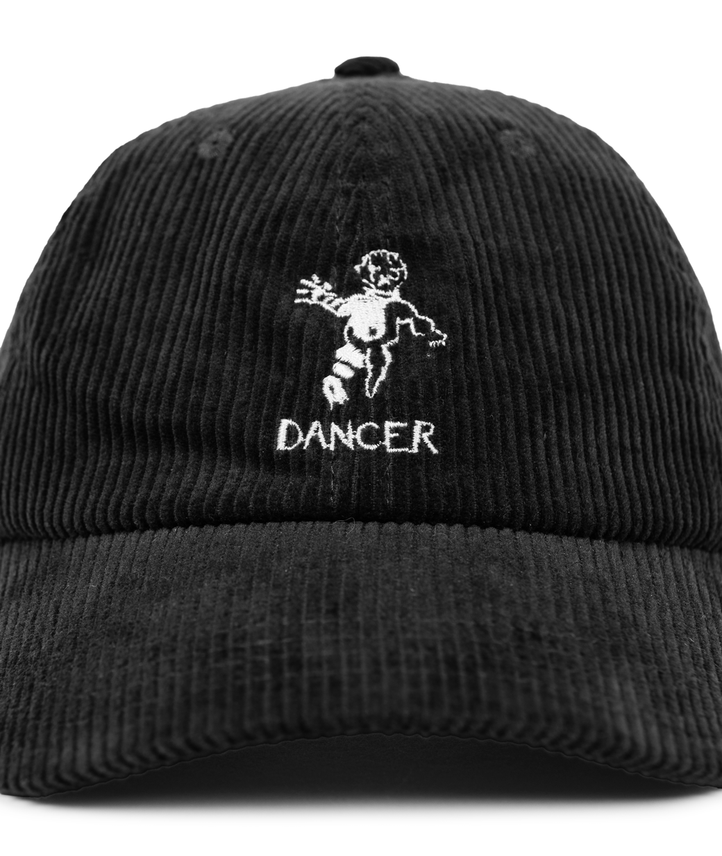 OG Logo Cord Cap - Black