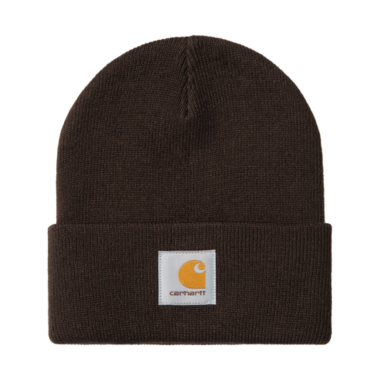 Short Watch Hat - Tobacco