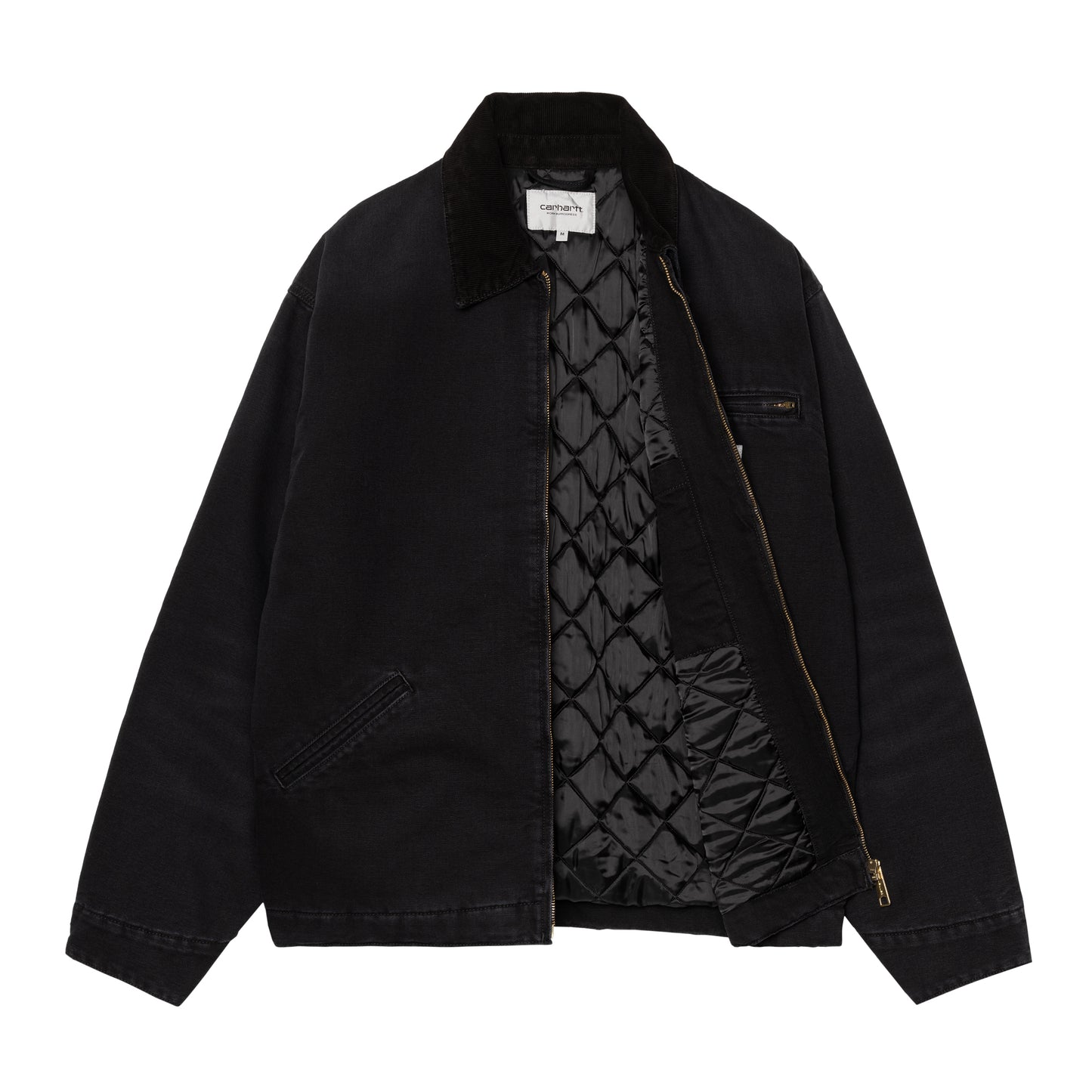 OG Detroit Jacket - Black / Black