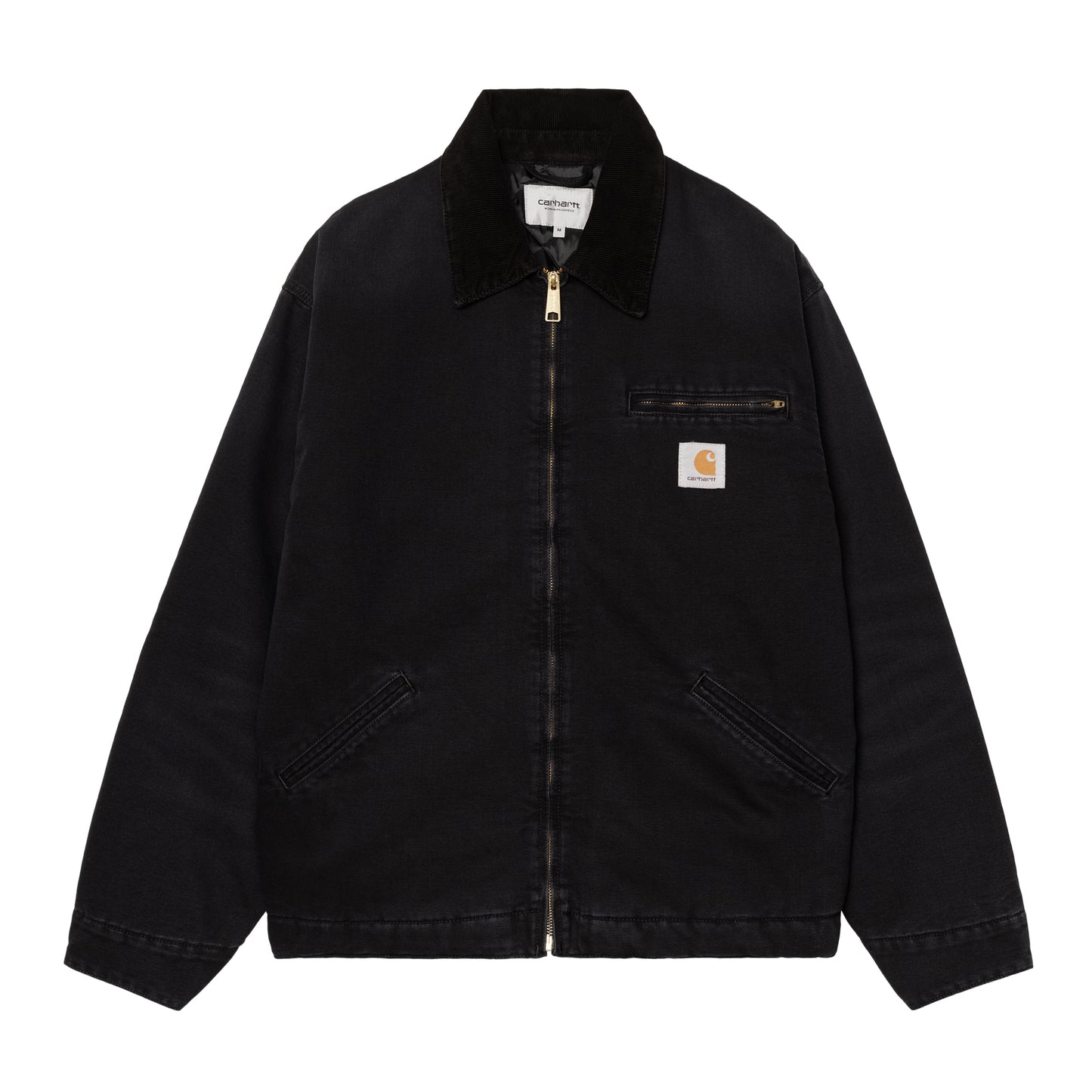 OG Detroit Jacket - Black / Black
