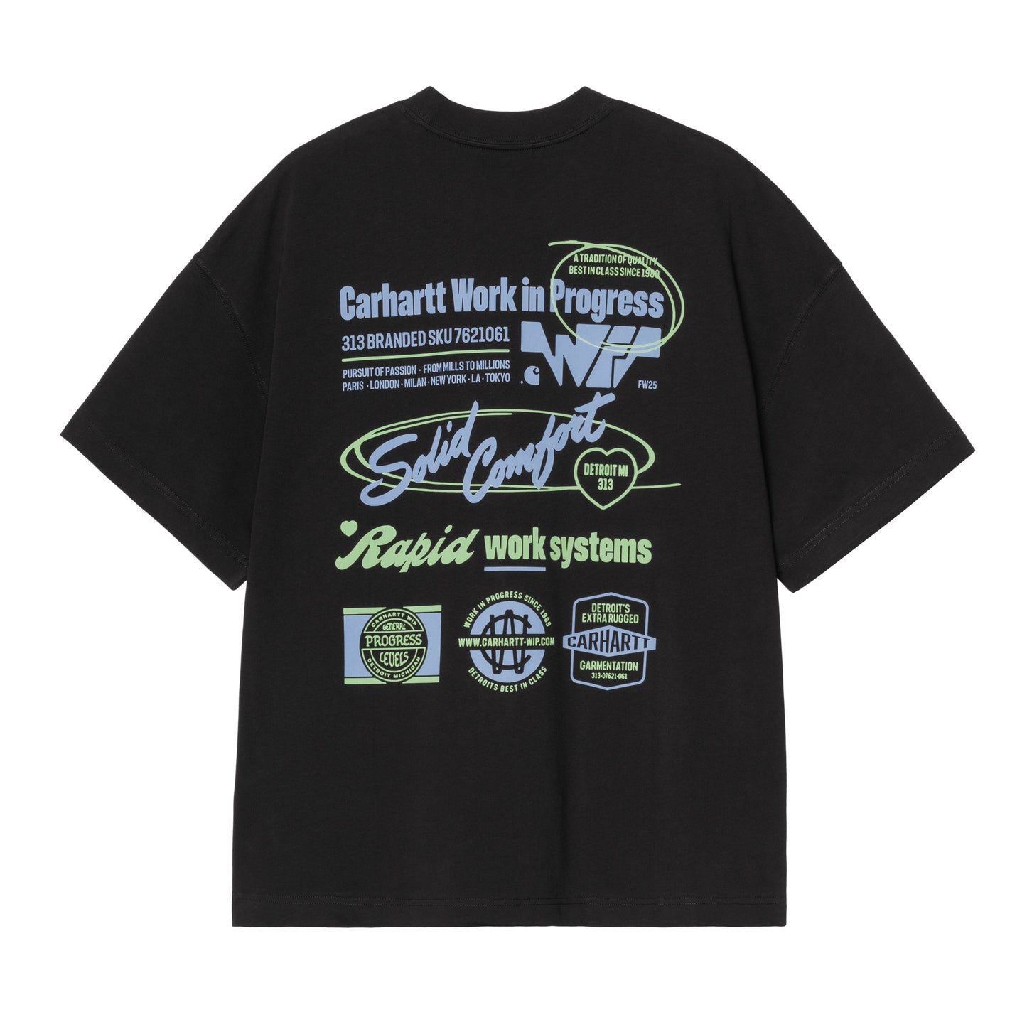 Network Tee - Black