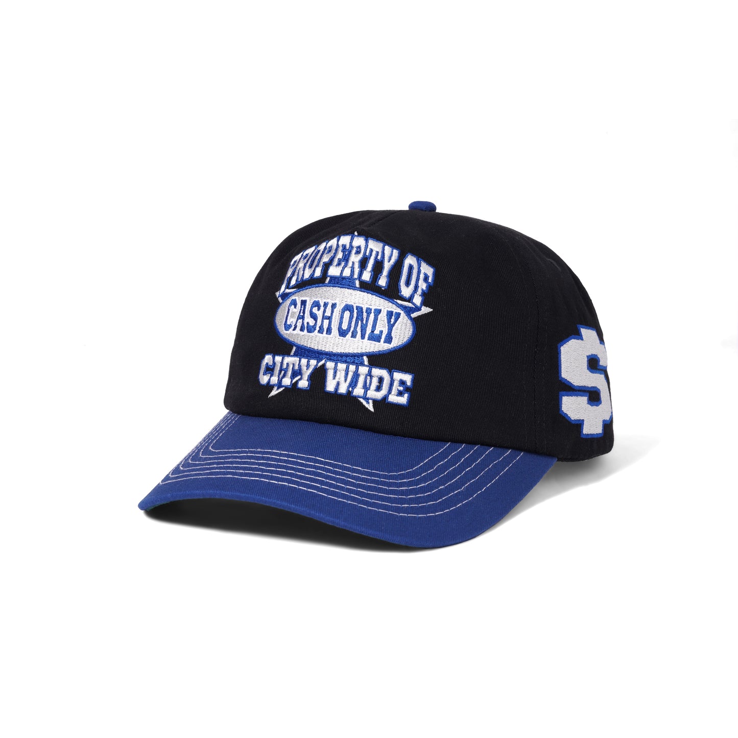 City Wide Snapack Cap - Black / Blue