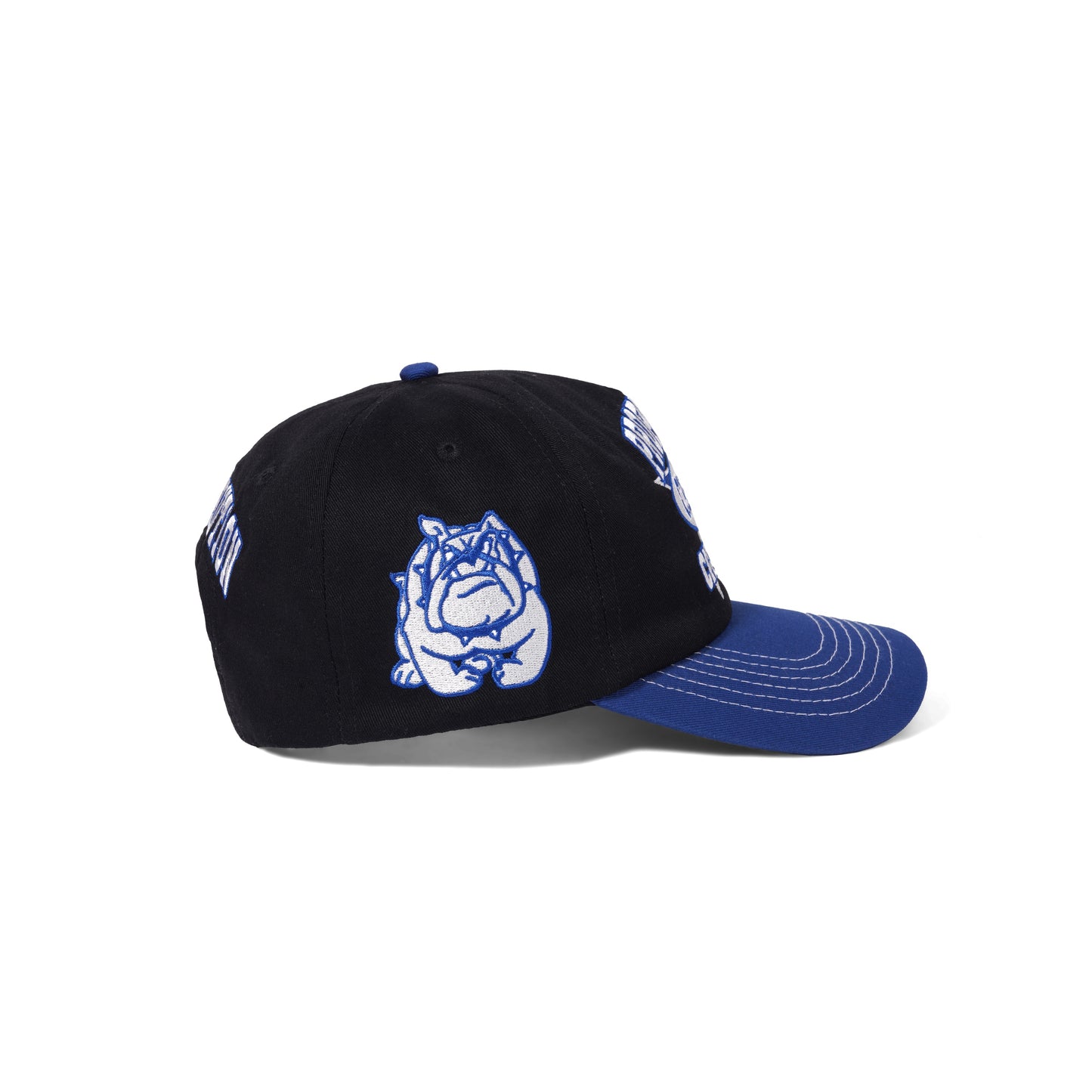 City Wide Snapack Cap - Black / Blue