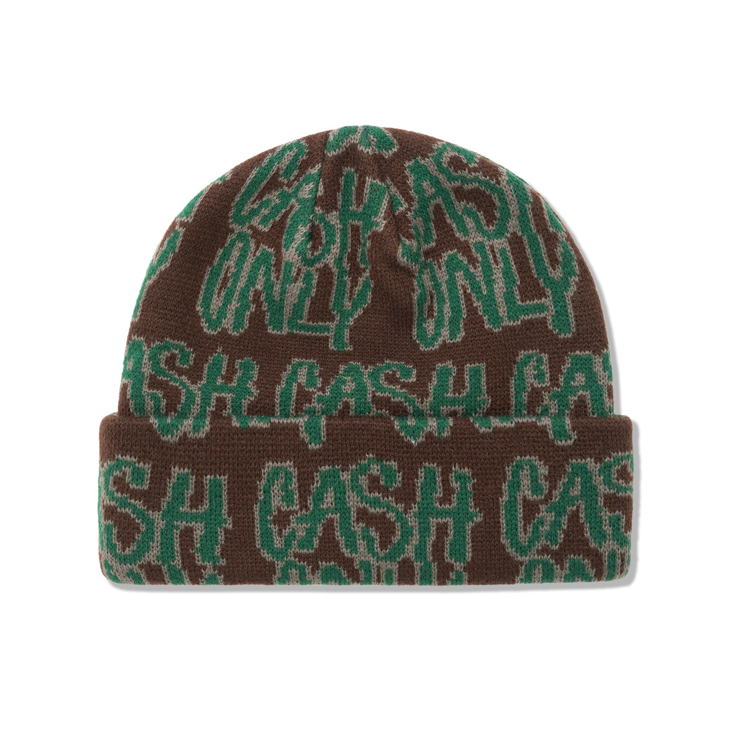 Scratch Beanie - Brown
