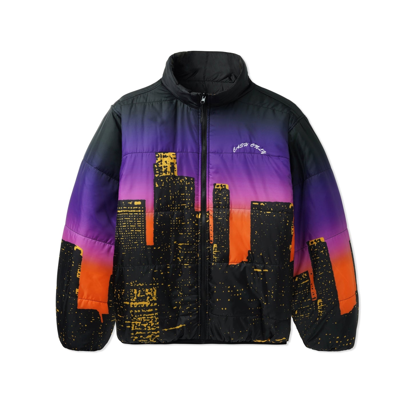 City Reversible Puffer - Black / Multi
